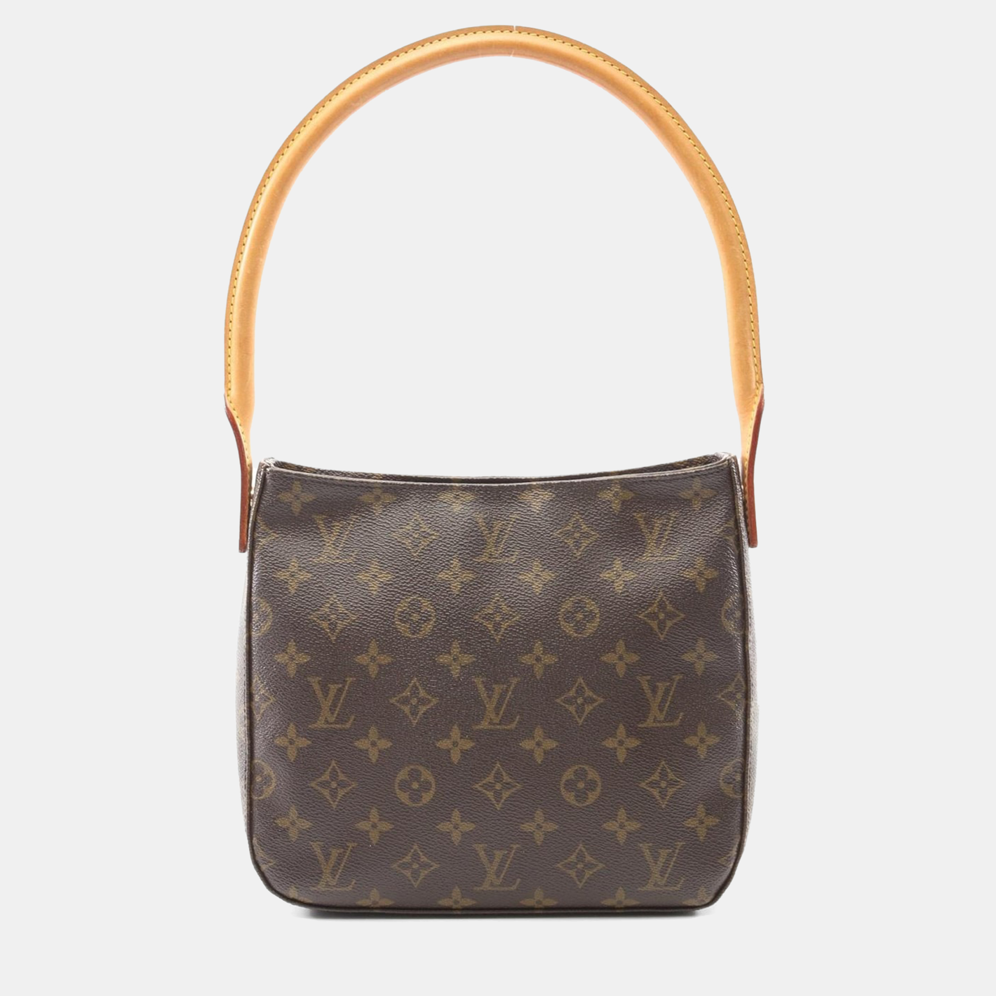 

Louis Vuitton Looping Mm Shoulder Bag Monogram Canvas Brown