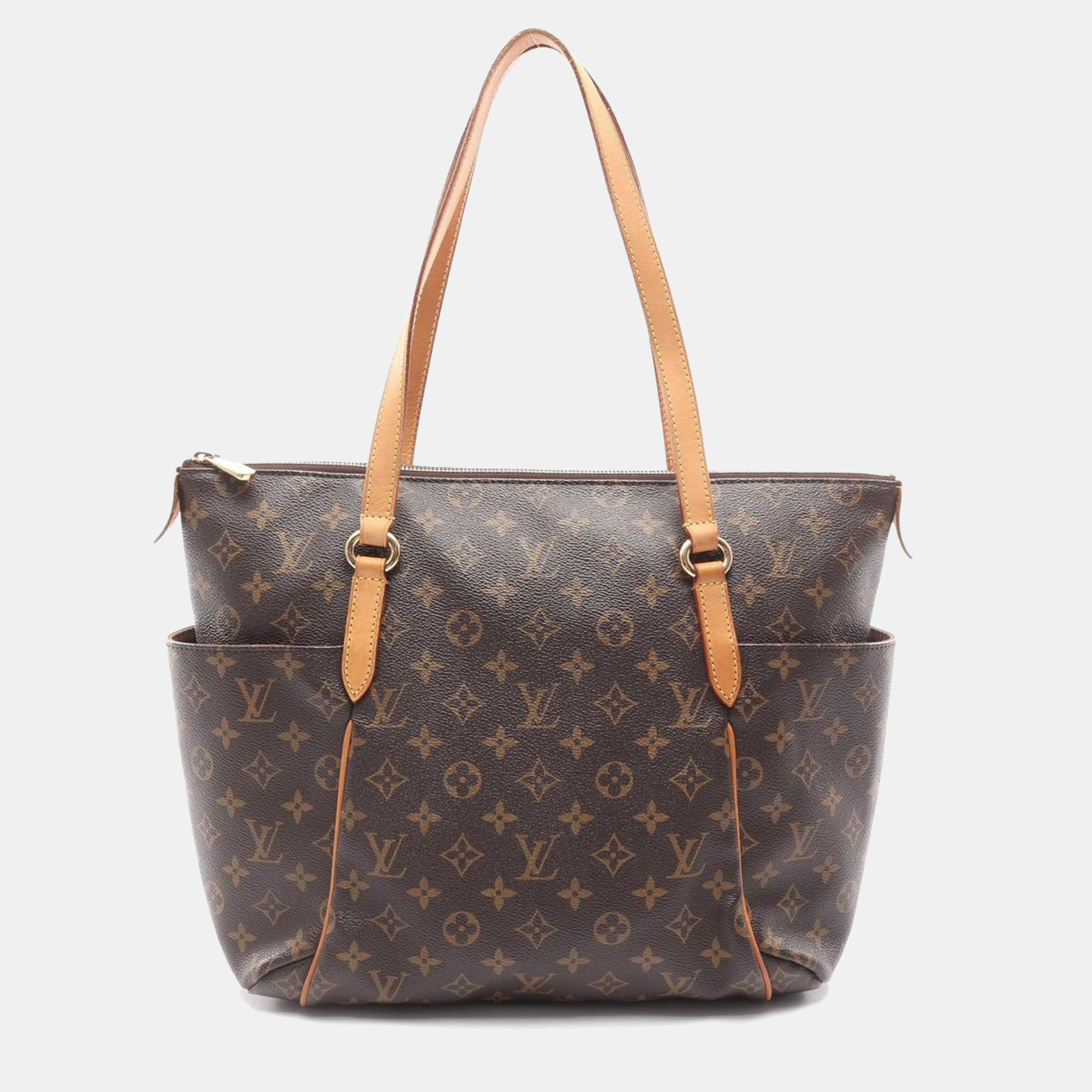 

Louis Vuitton Totally Mm Shoulder Tote Bag Monogram Canvas Brown