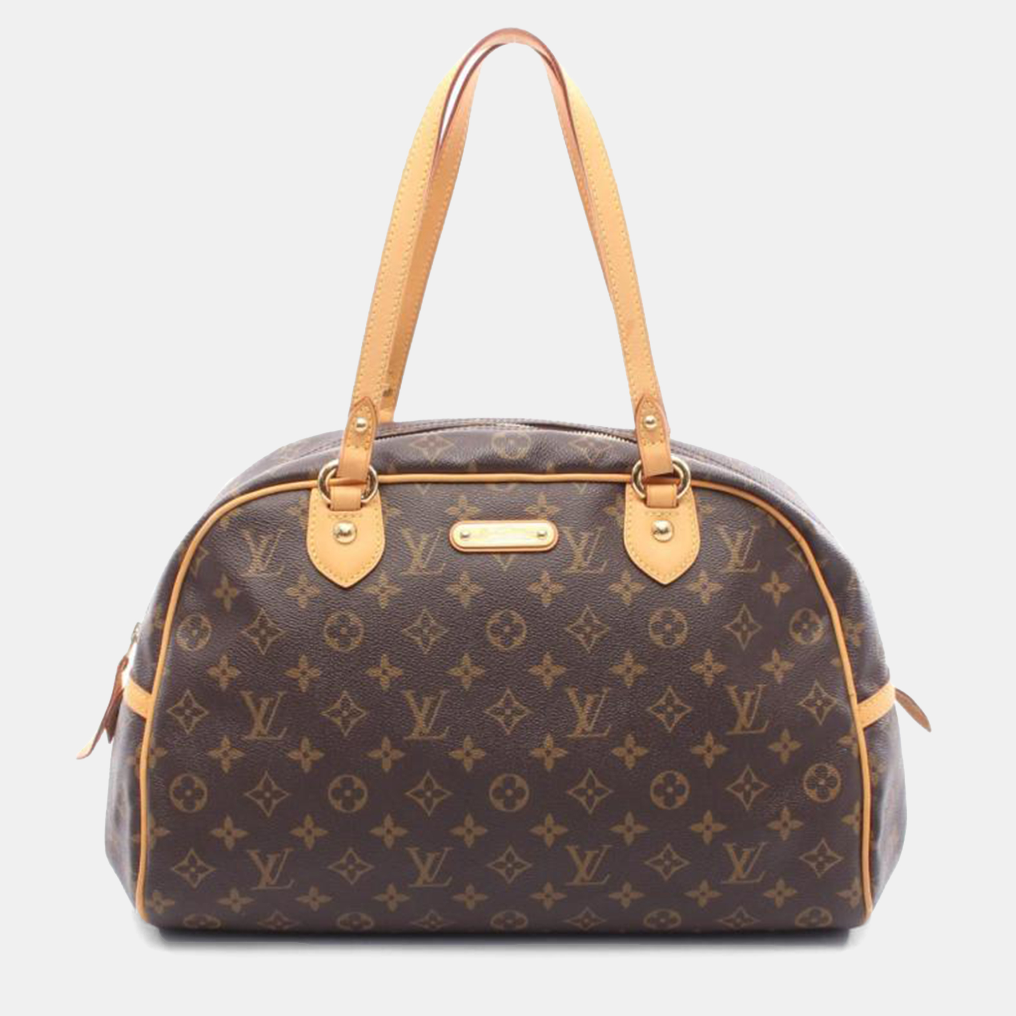 

Louis Vuitton Montorgueil Gm Monogram, Brown