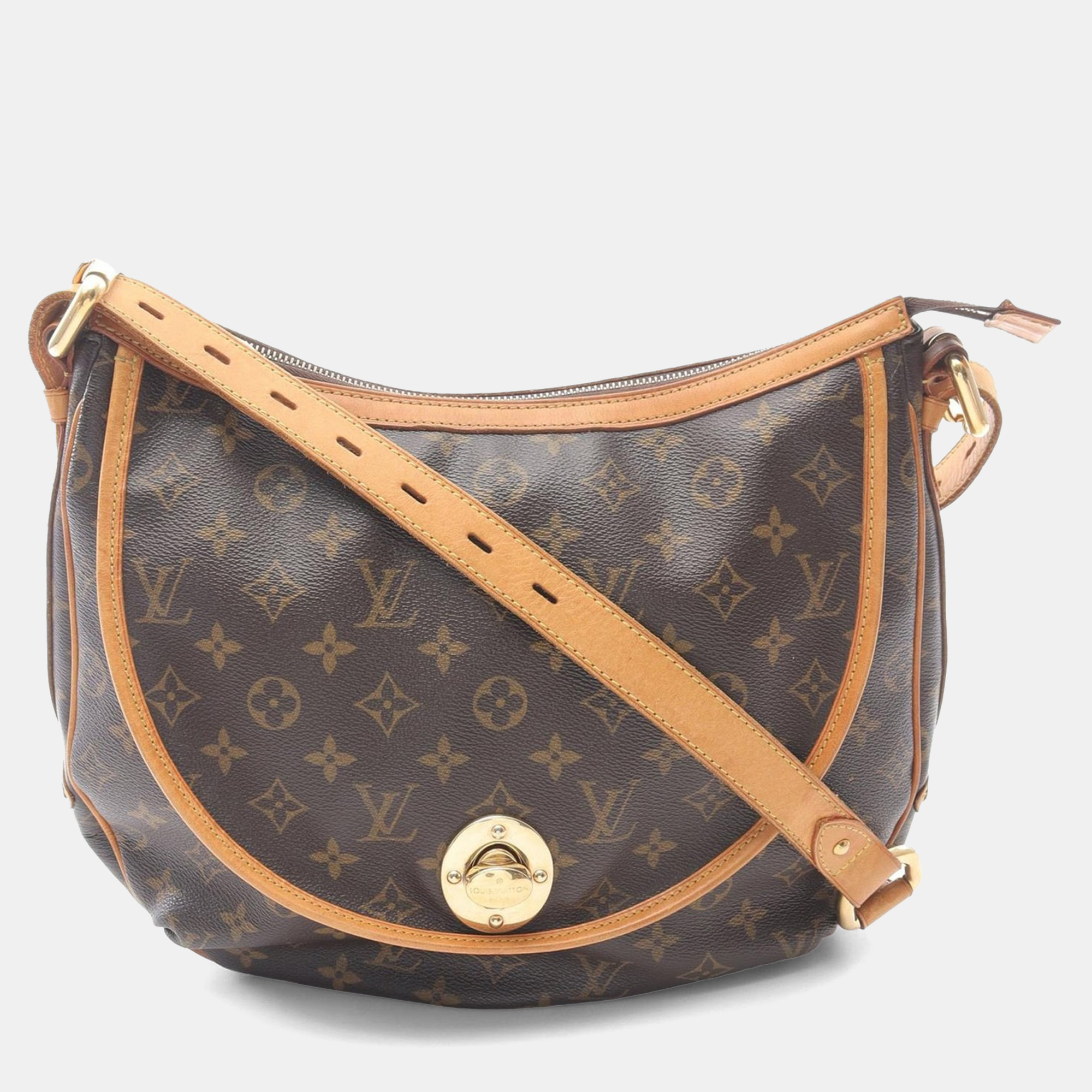 

Louis Vuitton Tulum Gm Shoulder Bag Monogram Canvas Brown