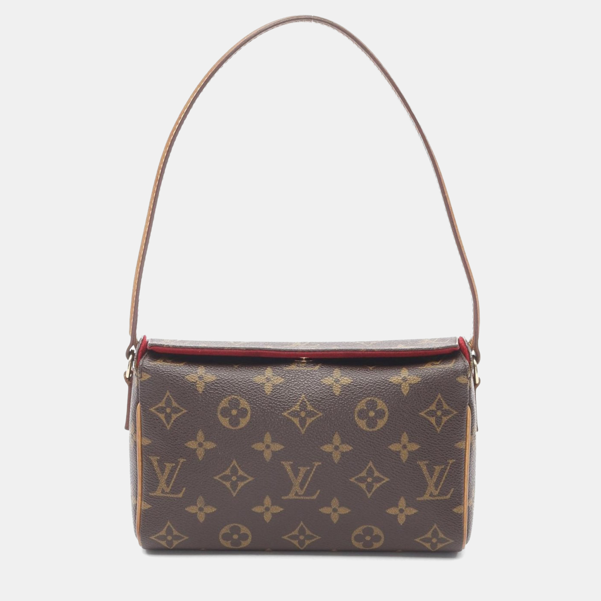 

Louis Vuitton Recital Shoulder Handbag Monogram Canvas, Brown