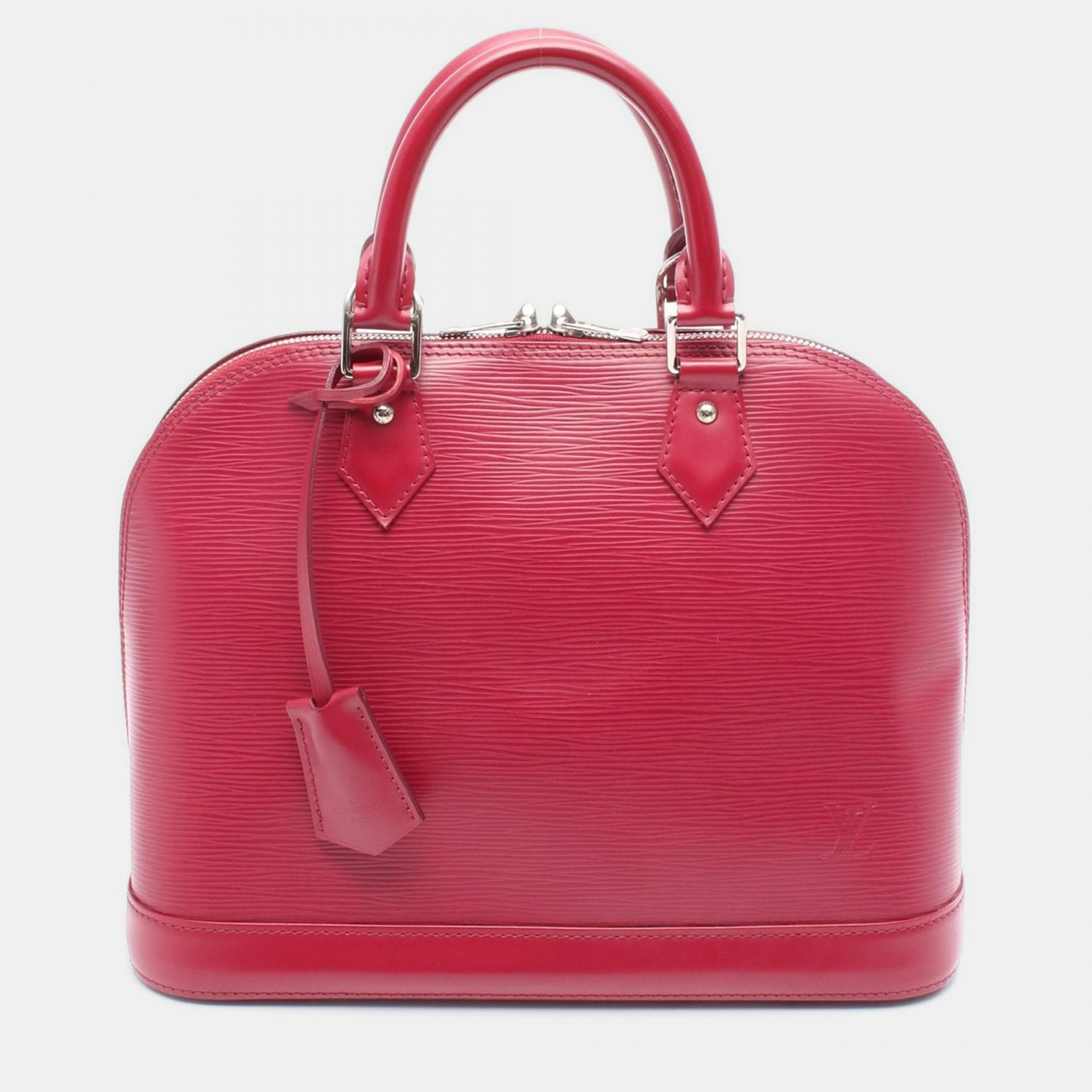 

Louis Vuitton Alma Pm Handbag Epi Leather Pink Fuschia