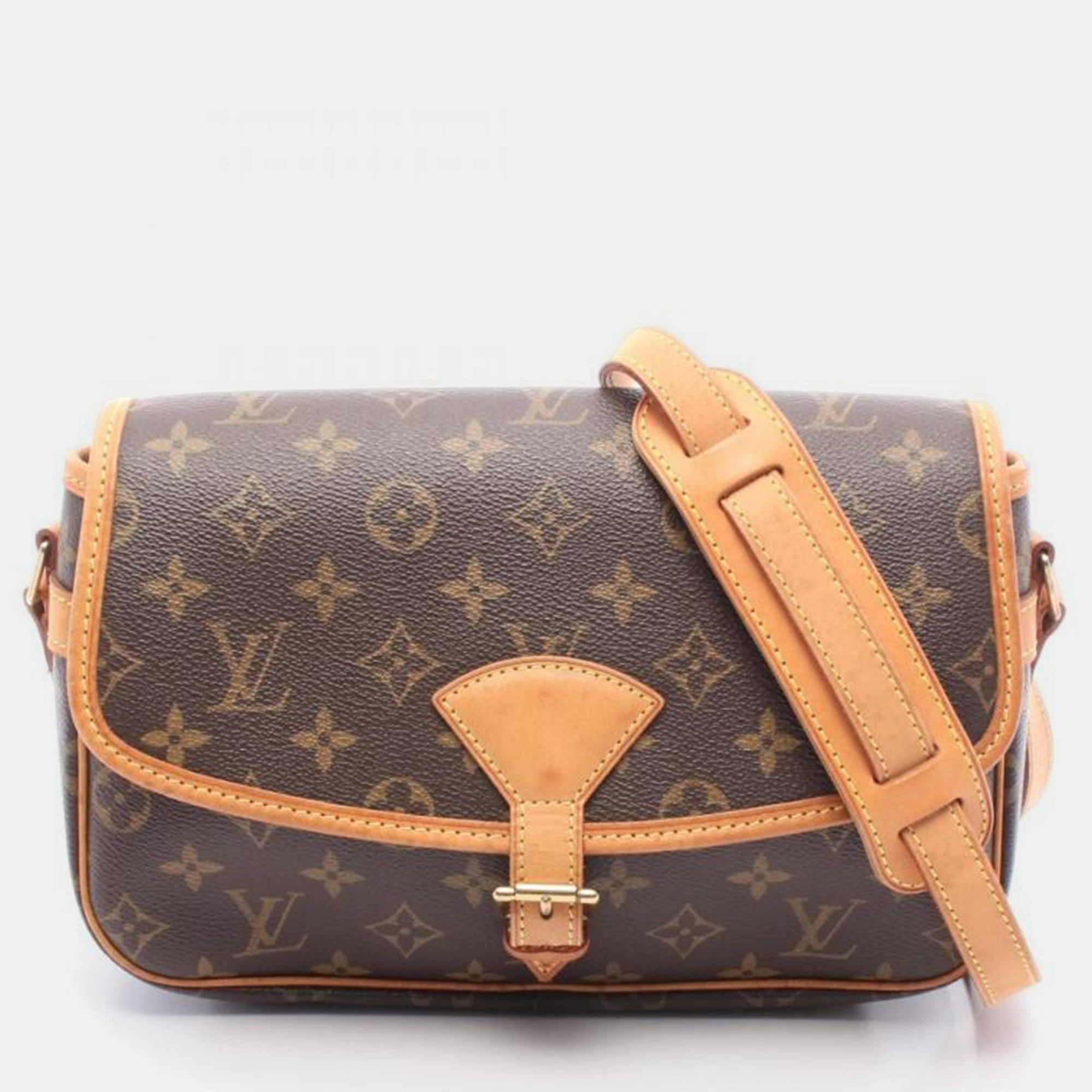 

Louis Vuitton Sologne Monogram, Brown