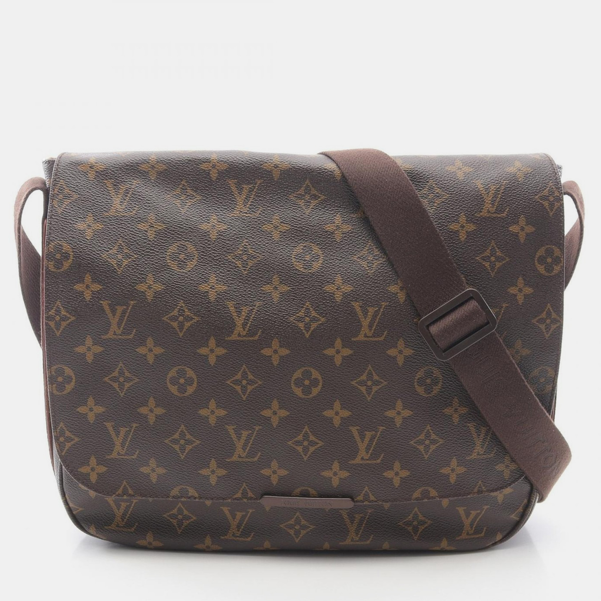 

Louis Vuitton Messenger Barbour Mm Shoulder Bag Monogram Canvas, Brown