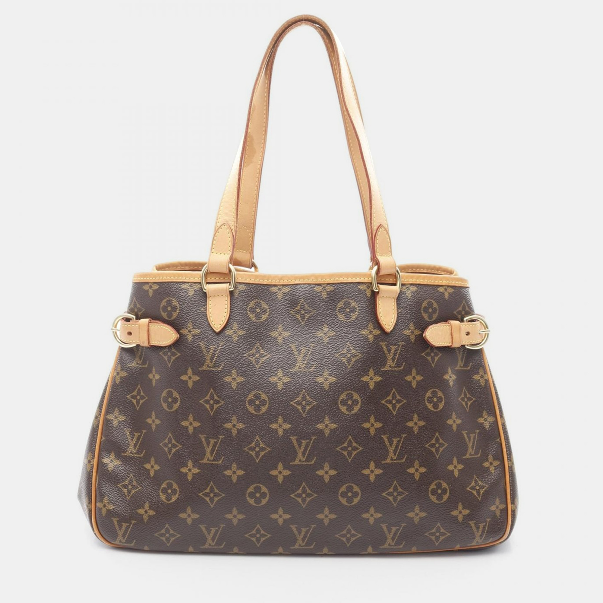 

Louis Vuitton Batignolles Horizontal Shoulder Tote Bag Monogram, Brown