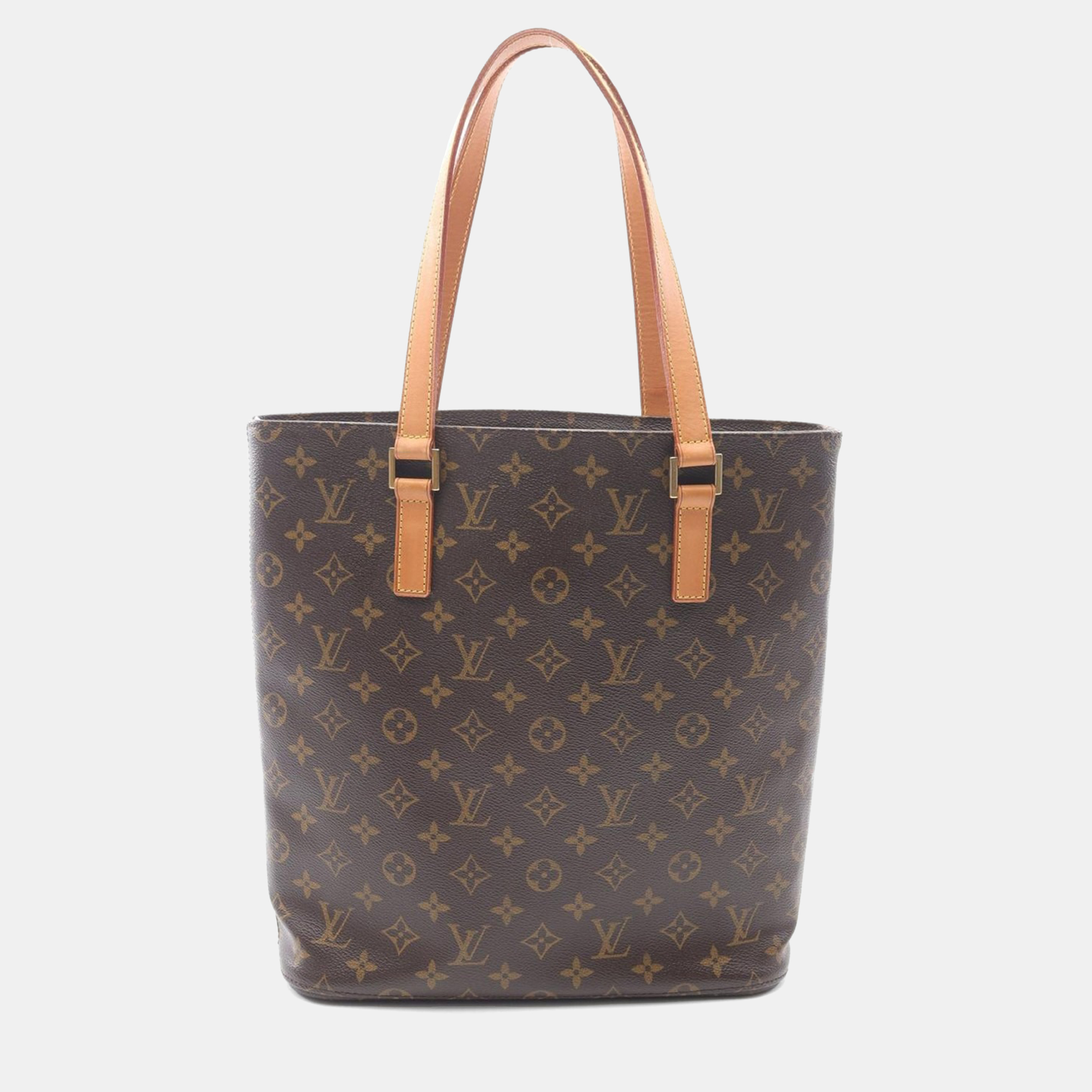 

Louis Vuitton Vavin Gm Shoulder Tote Bag Monogram Canvas Leather, Brown
