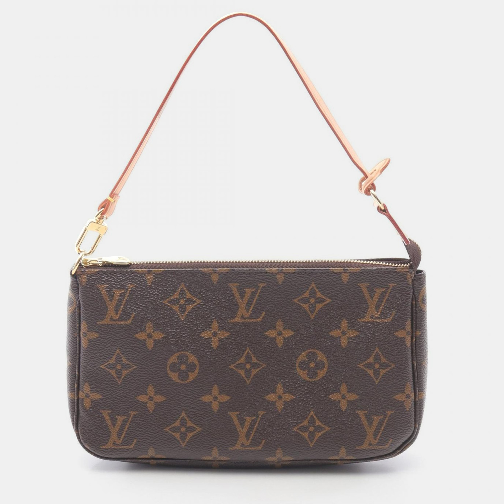 

Louis Vuitton Pochette Accessoires Handbag Monogram Canvas, Brown