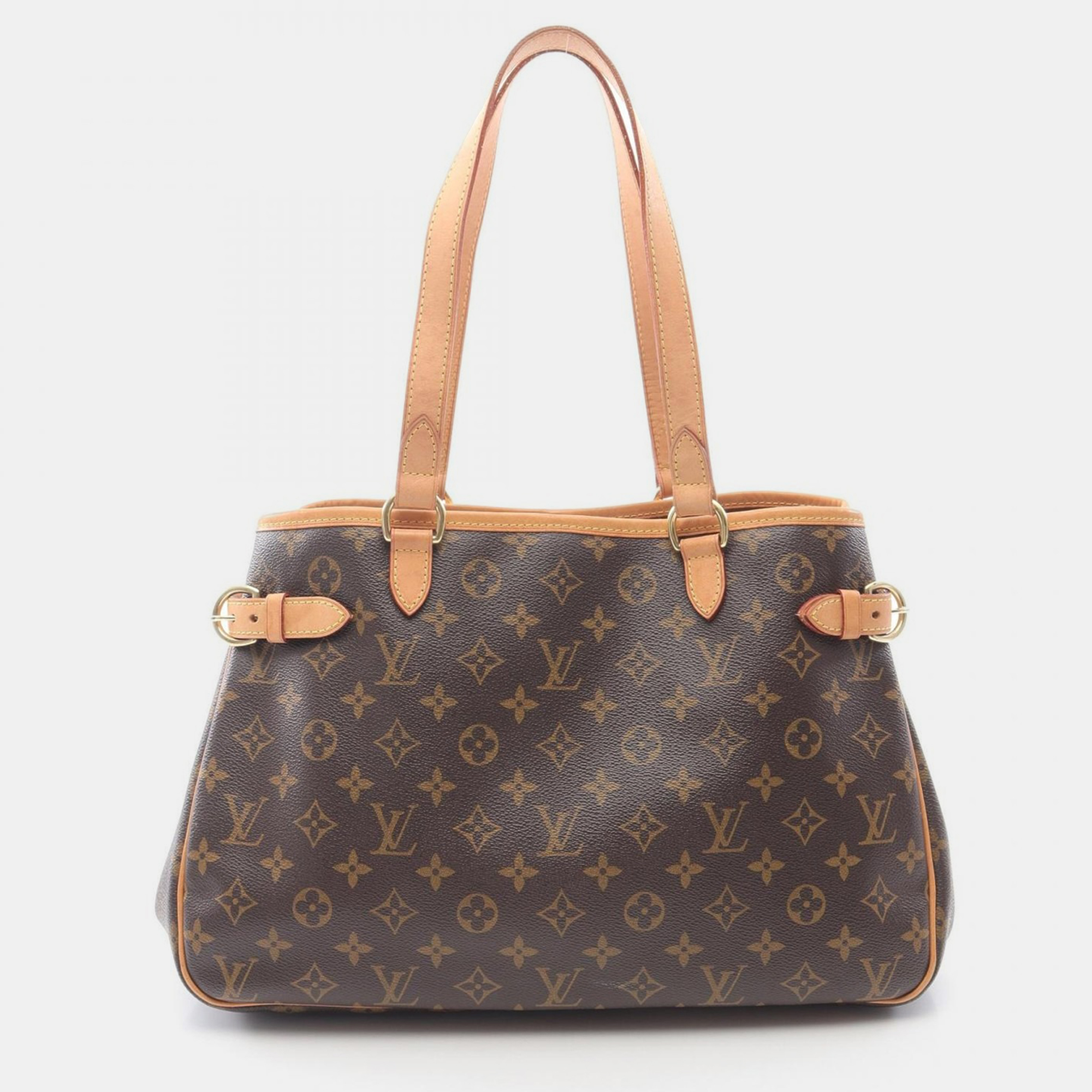 

Louis Vuitton Batignolles Horizontal Shoulder Tote Bag Monogram, Brown