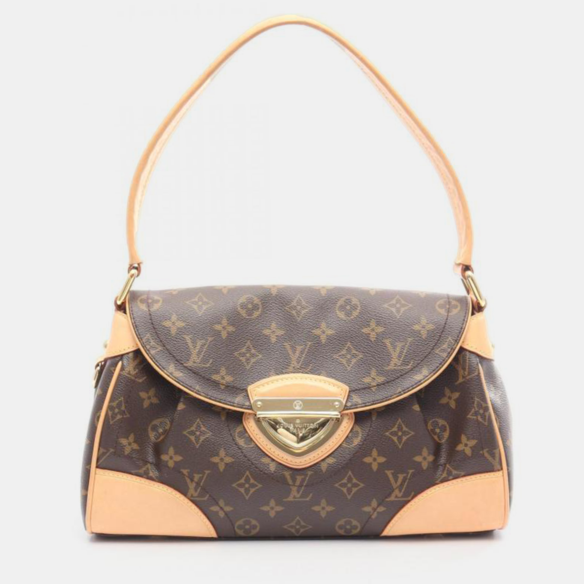 

Louis Vuitton Beverly Mm Monogram, Brown