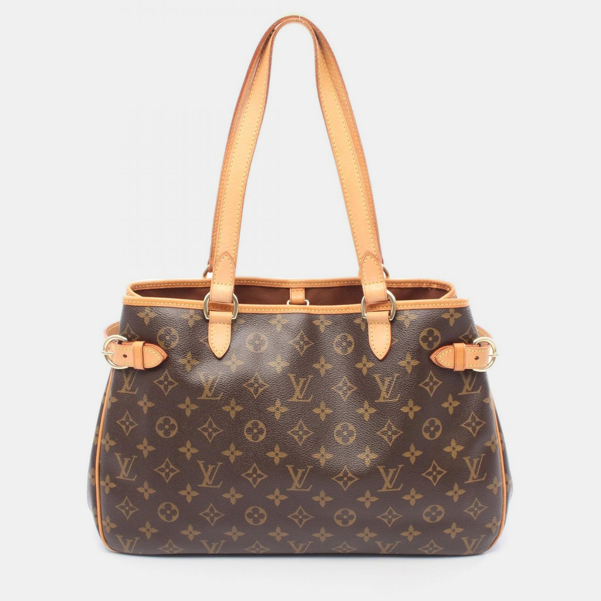 

Louis Vuitton Batignolles Horizontal Shoulder Bag Monogram Canvas, Brown