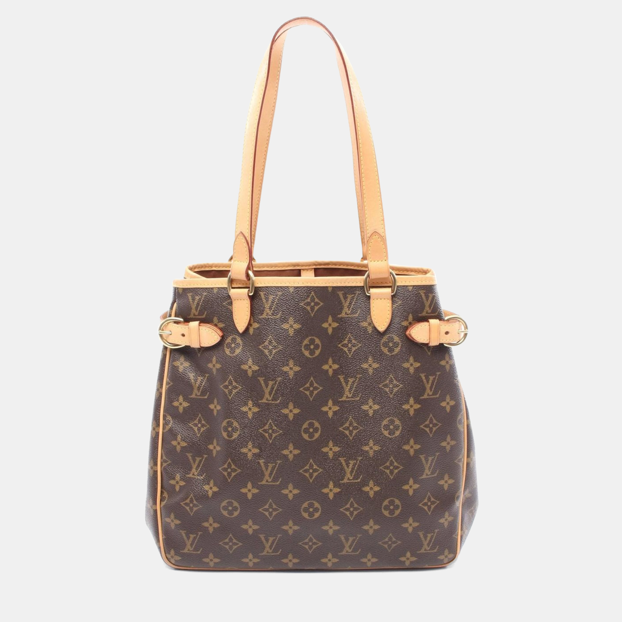 

Louis Vuitton Batignolle Vertical Shoulder Tote Bag Monogram Canvas, Brown