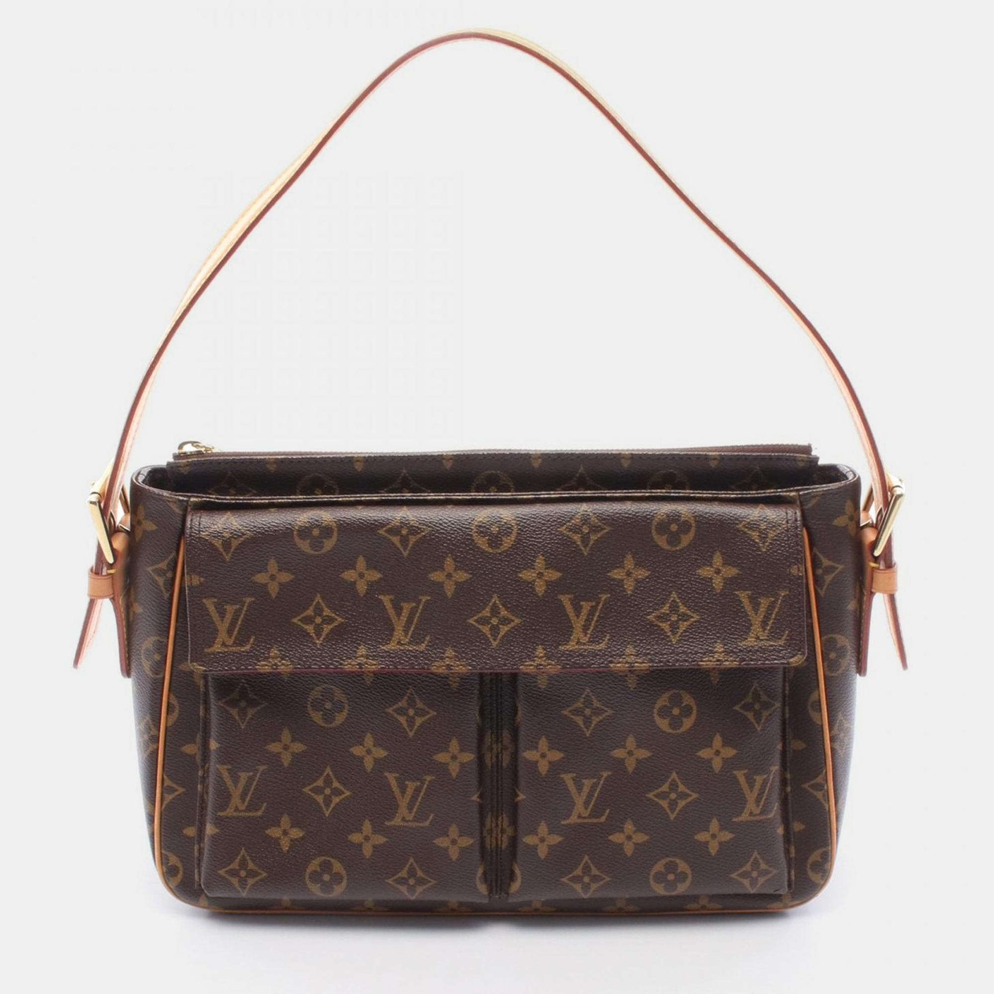 

Louis Vuitton Viva Cite Gm Shoulder Bag Monogram Canvas Brown