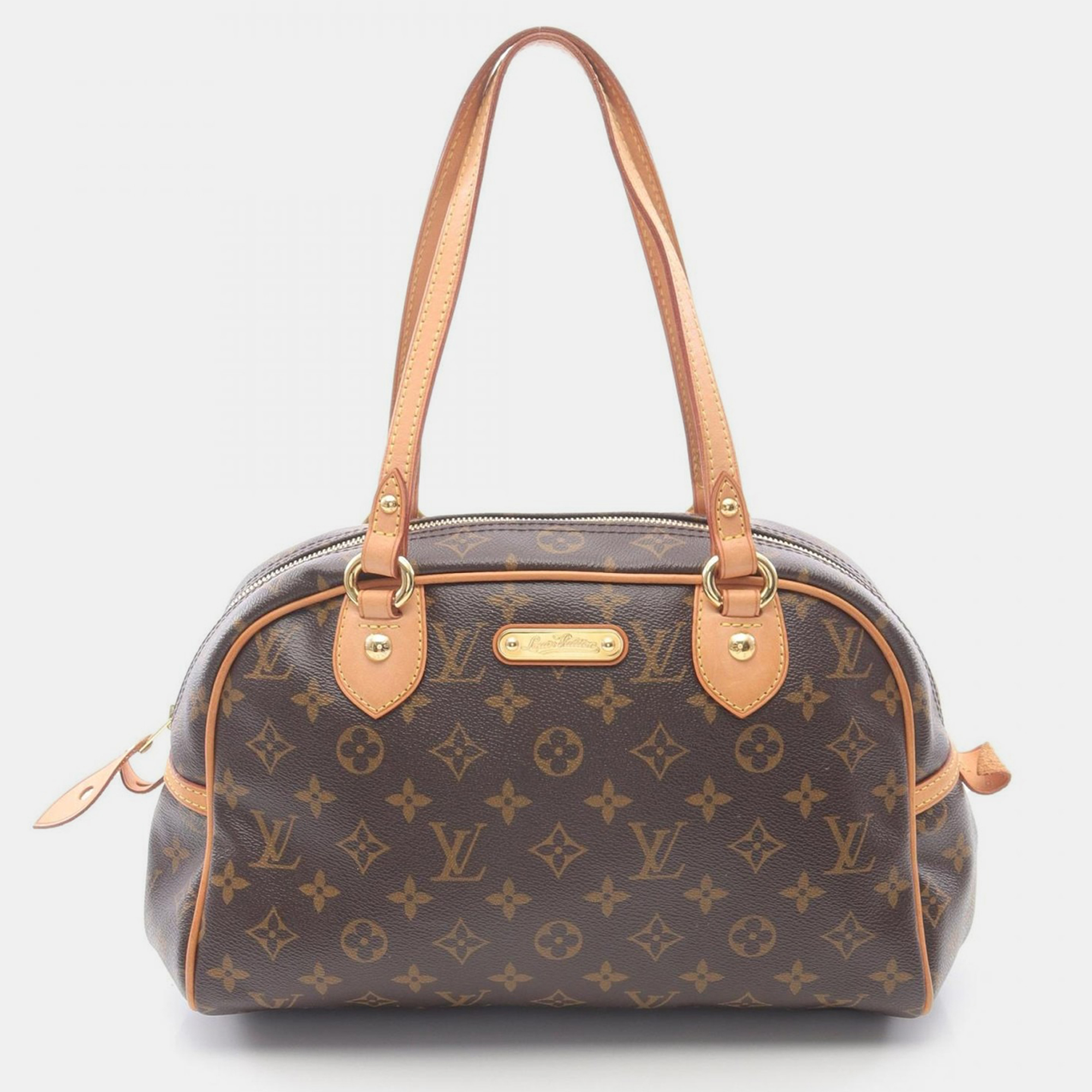 

Louis Vuitton Montorgueil Pm Shoulder Bag Monogram Canvas, Brown
