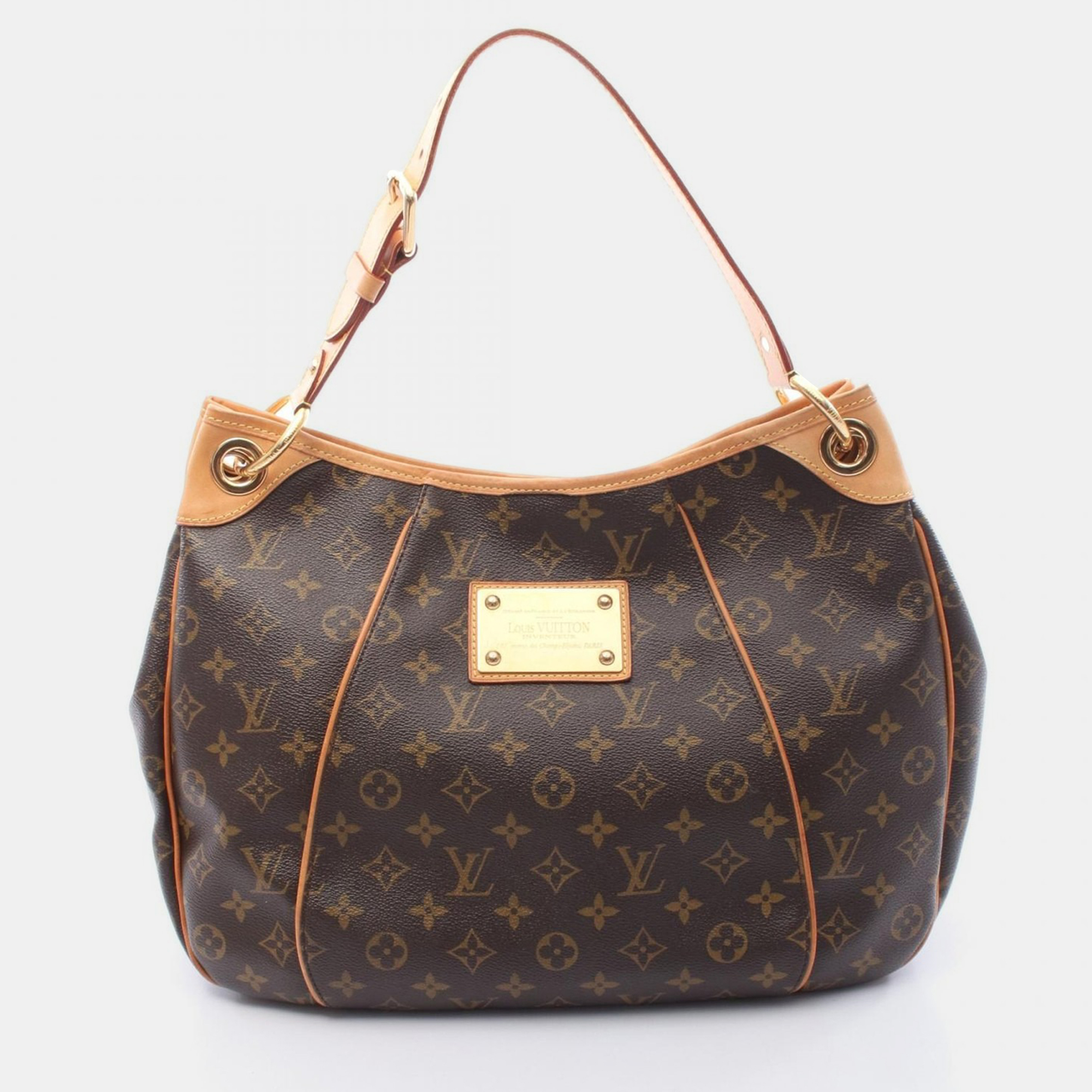 

Louis Vuitton Galliera Pm Shoulder Bag Monogram Canvas, Brown