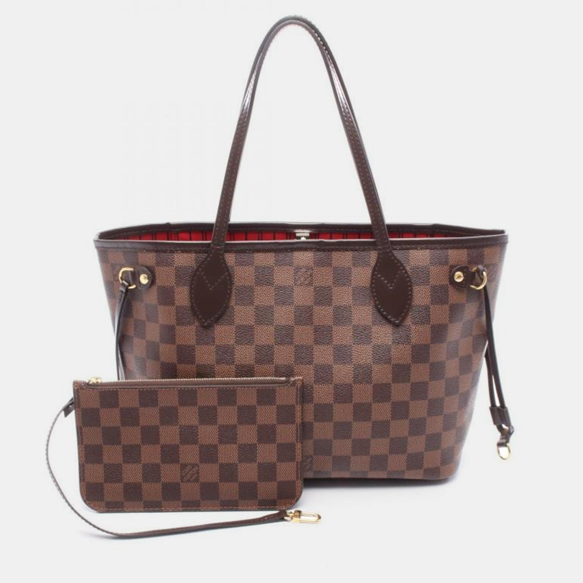 

Louis Vuitton Neverfull Pm Damier Ebene, Brown