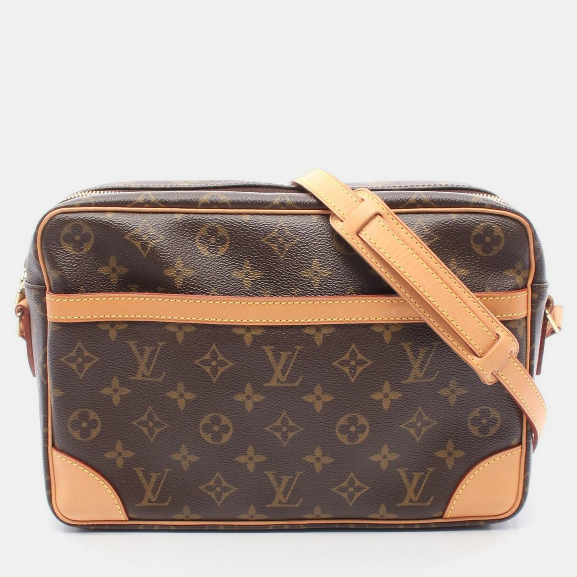 

Louis Vuitton Trocadero 30 Crossbody Shoulder Bag Monogram Canvas, Brown