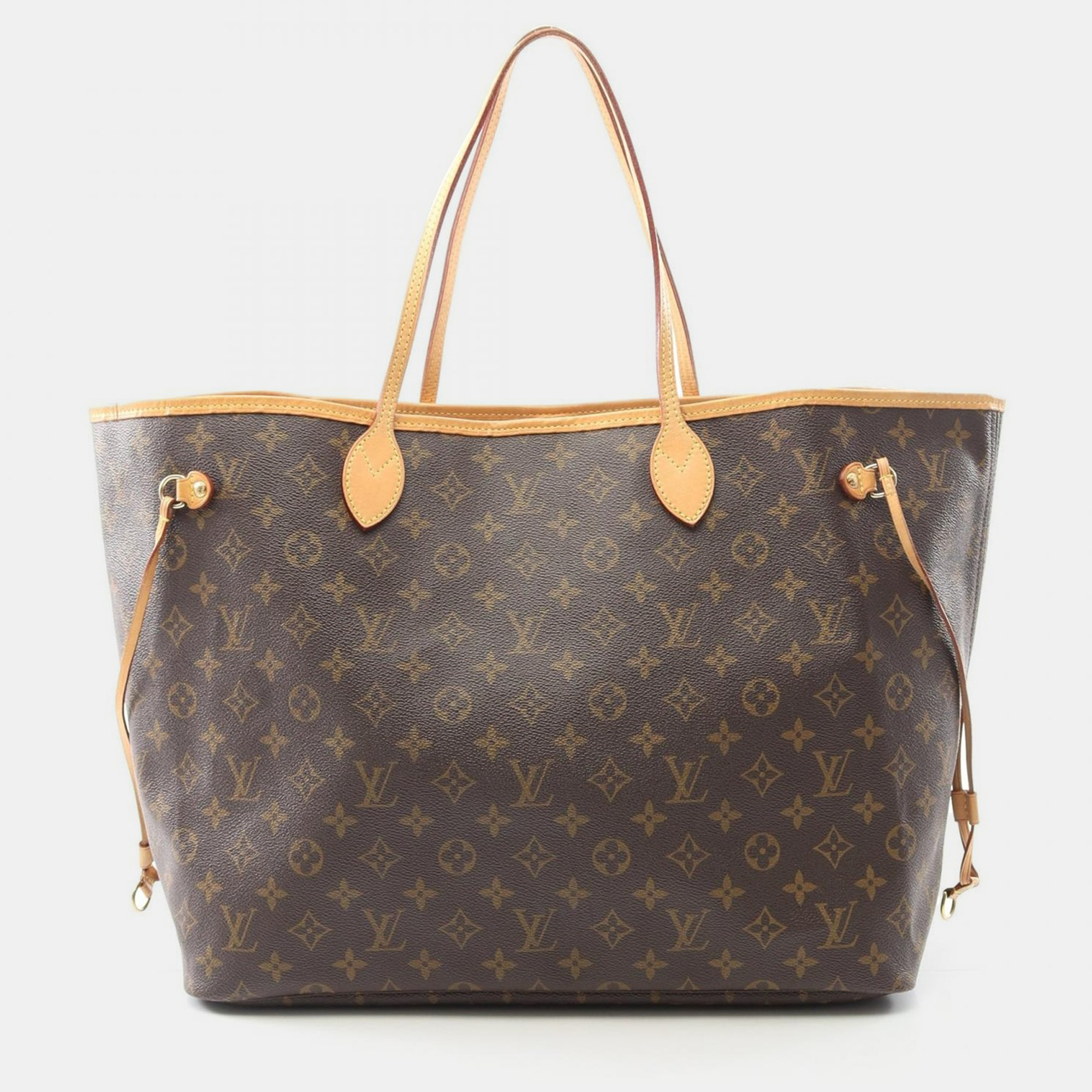

Louis Vuitton Neverfull Gm Shoulder Tote Bag Monogram Canvas, Brown