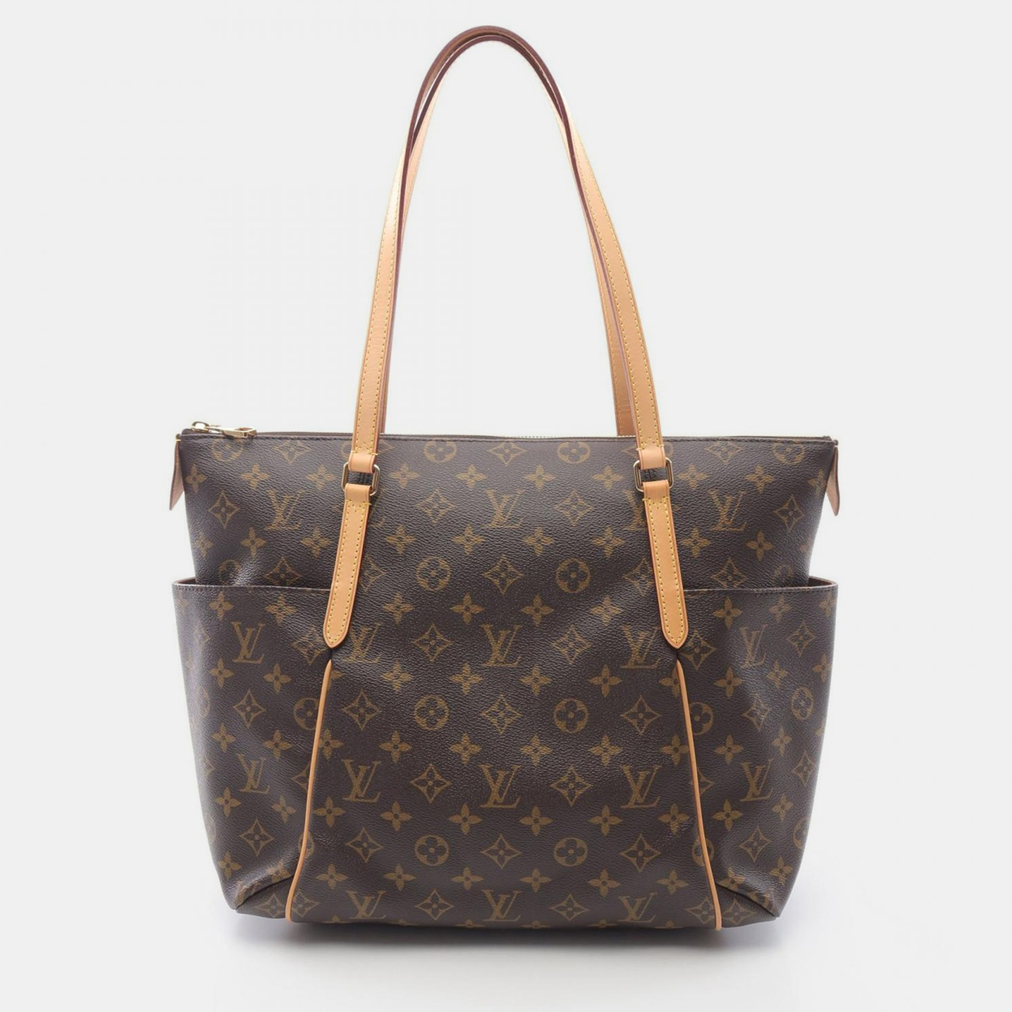 

Louis Vuitton Totally MM Brown Monogram Canvas Shoulder Bag