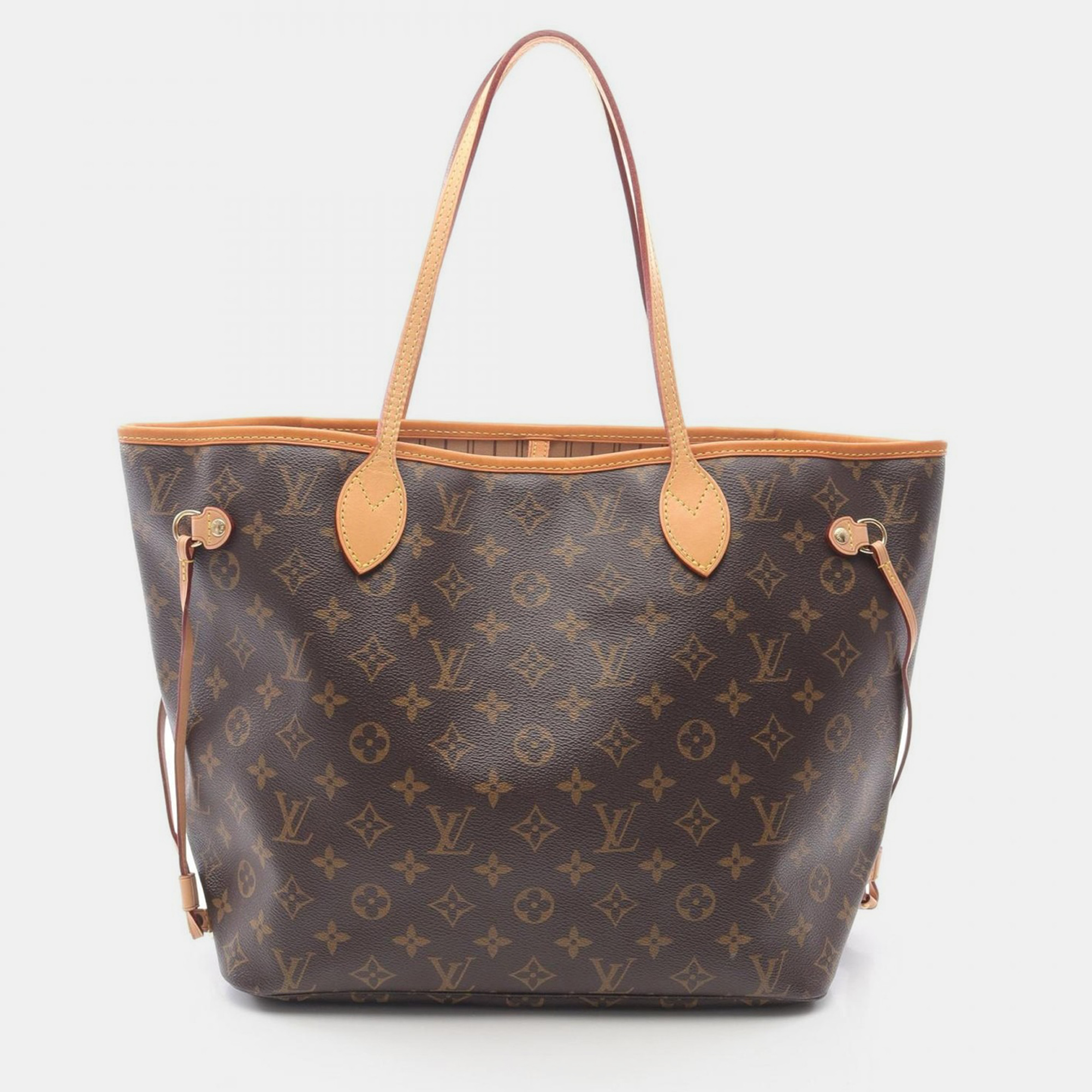 

Louis Vuitton Neverfull MM Brown Monogram Canvas Shoulder Bag