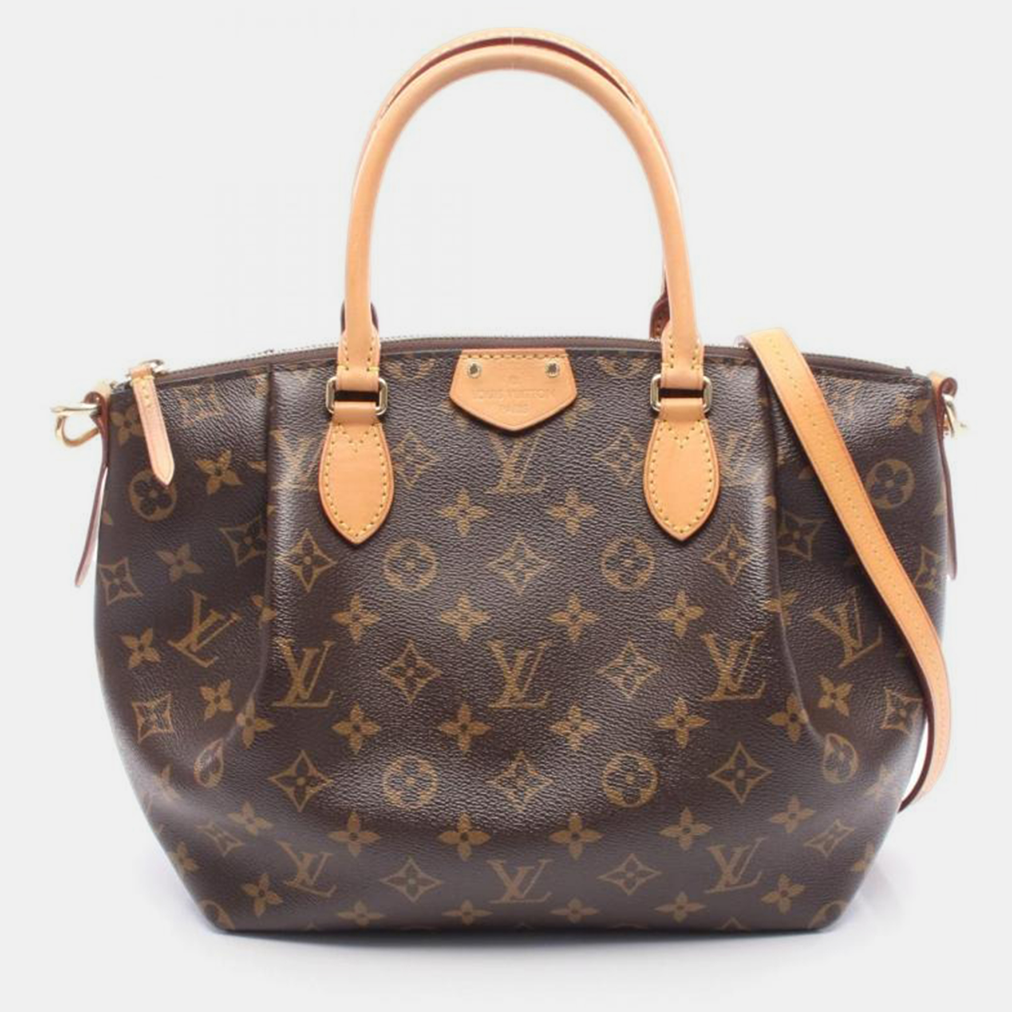 

Louis Vuitton Turenne PM Brown Monogram Canvas Handbag