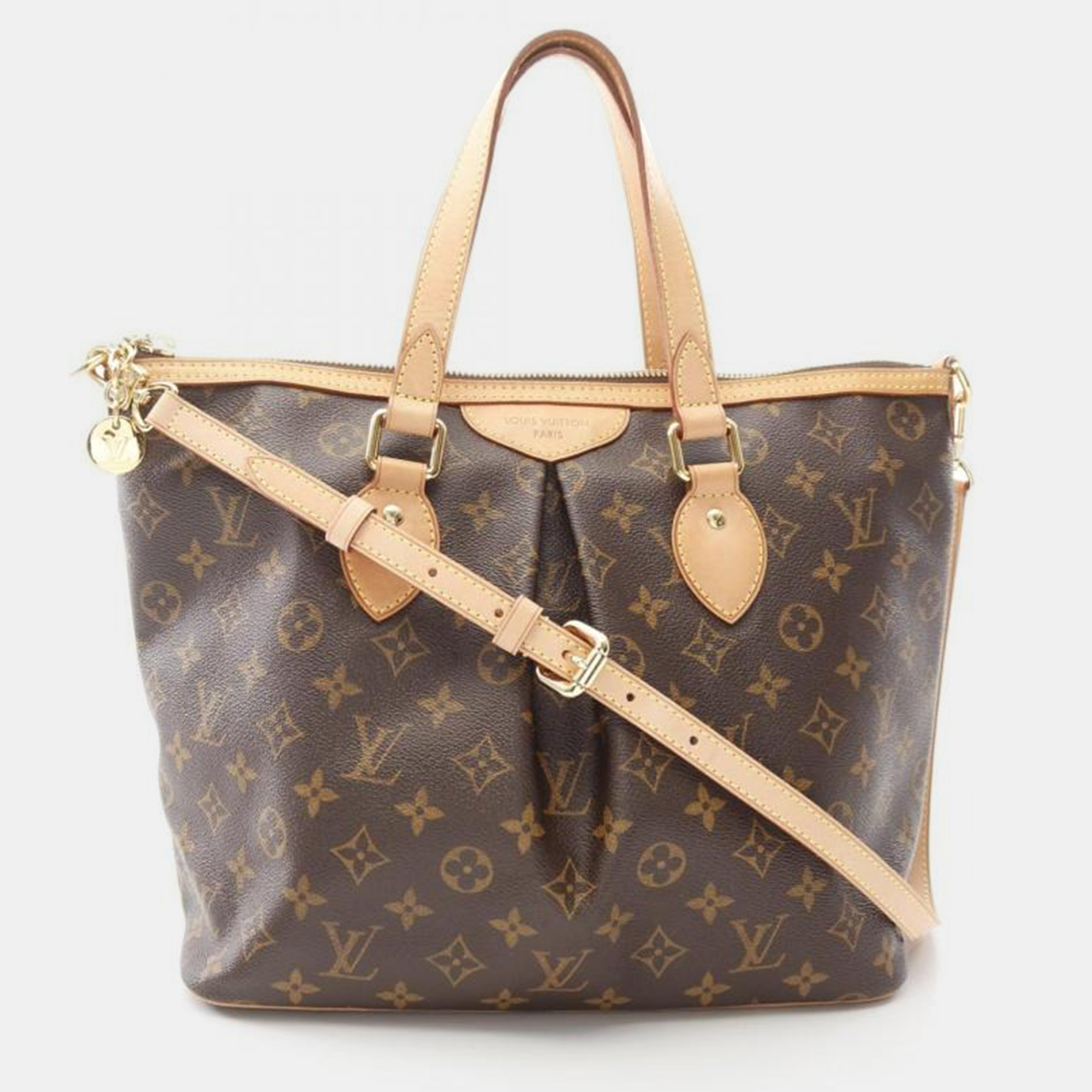 

Louis Vuitton Palermo PM Brown Monogram Canvas Handbag