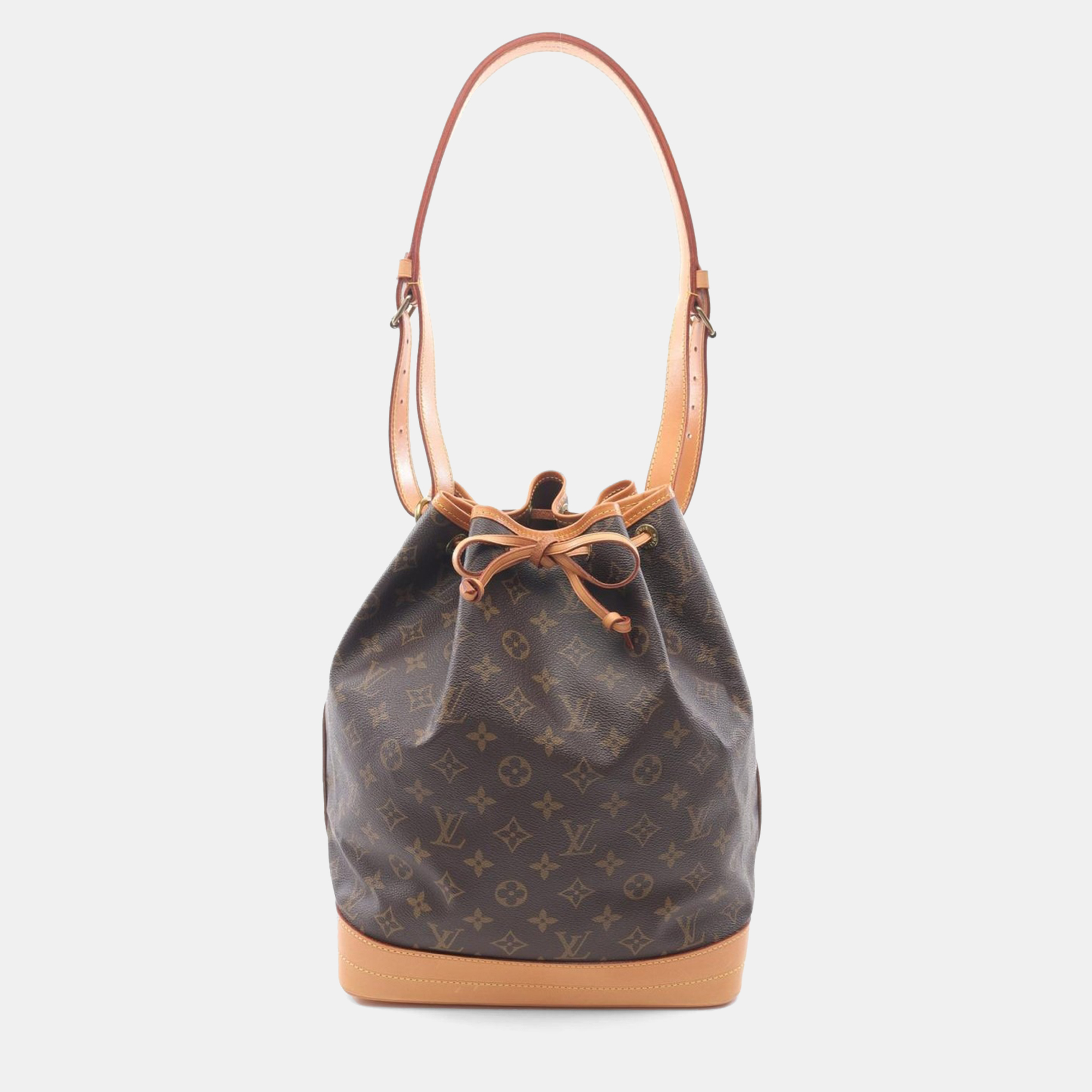 

Louis Vuitton Noe Brown Monogram Canvas Drawstring Handbag