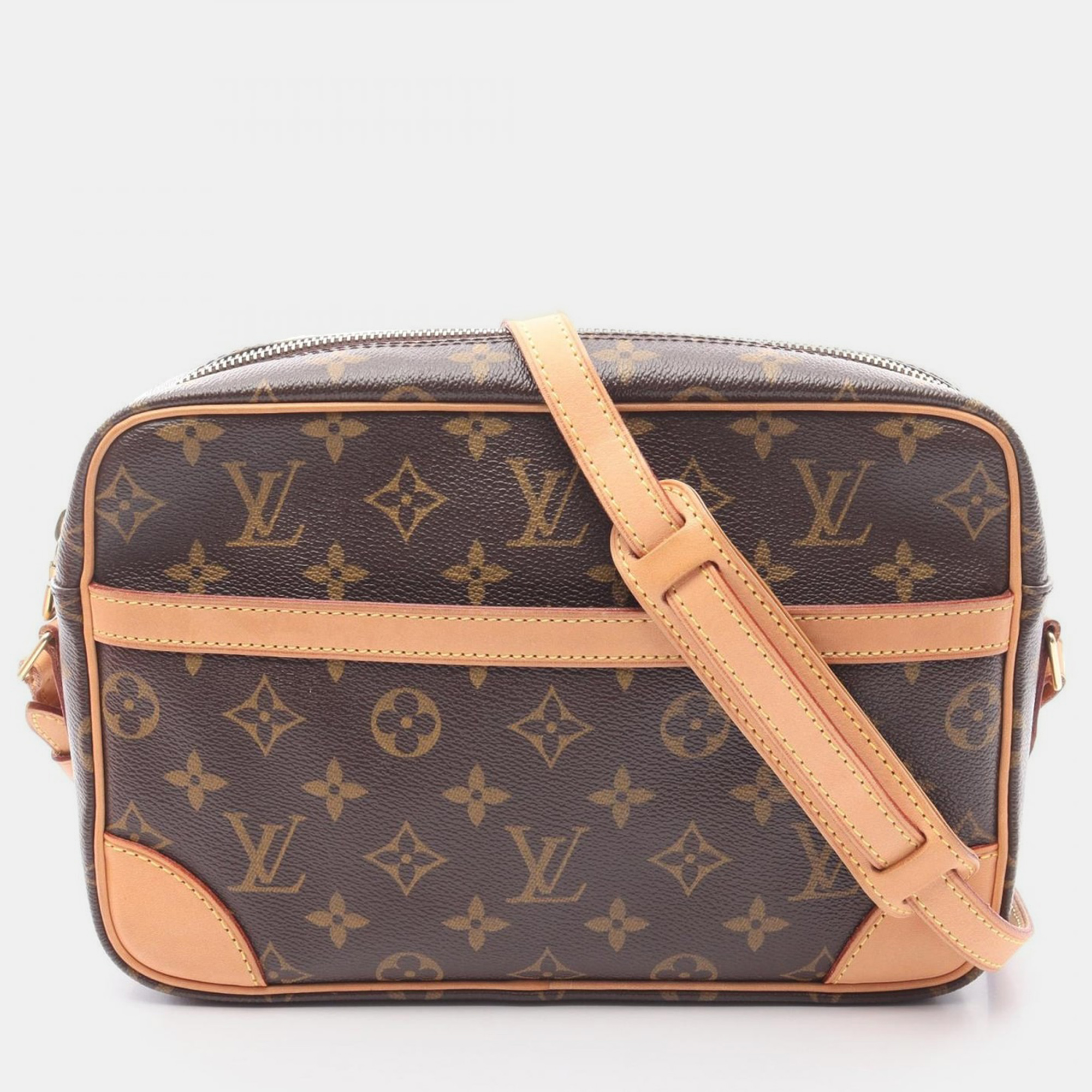 

Louis Vuitton Trocadero 27 Brown Monogram Canvas Shoulder Bag