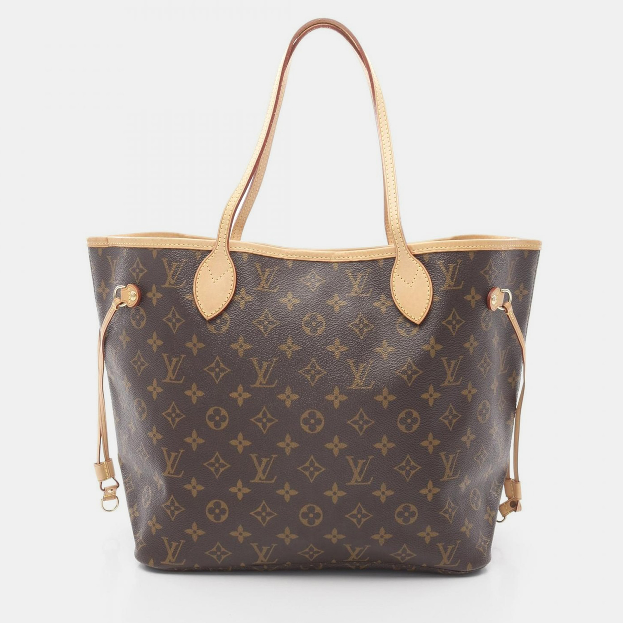 

Louis Vuitton Neverfull MM Brown Monogram Canvas Shoulder Bag