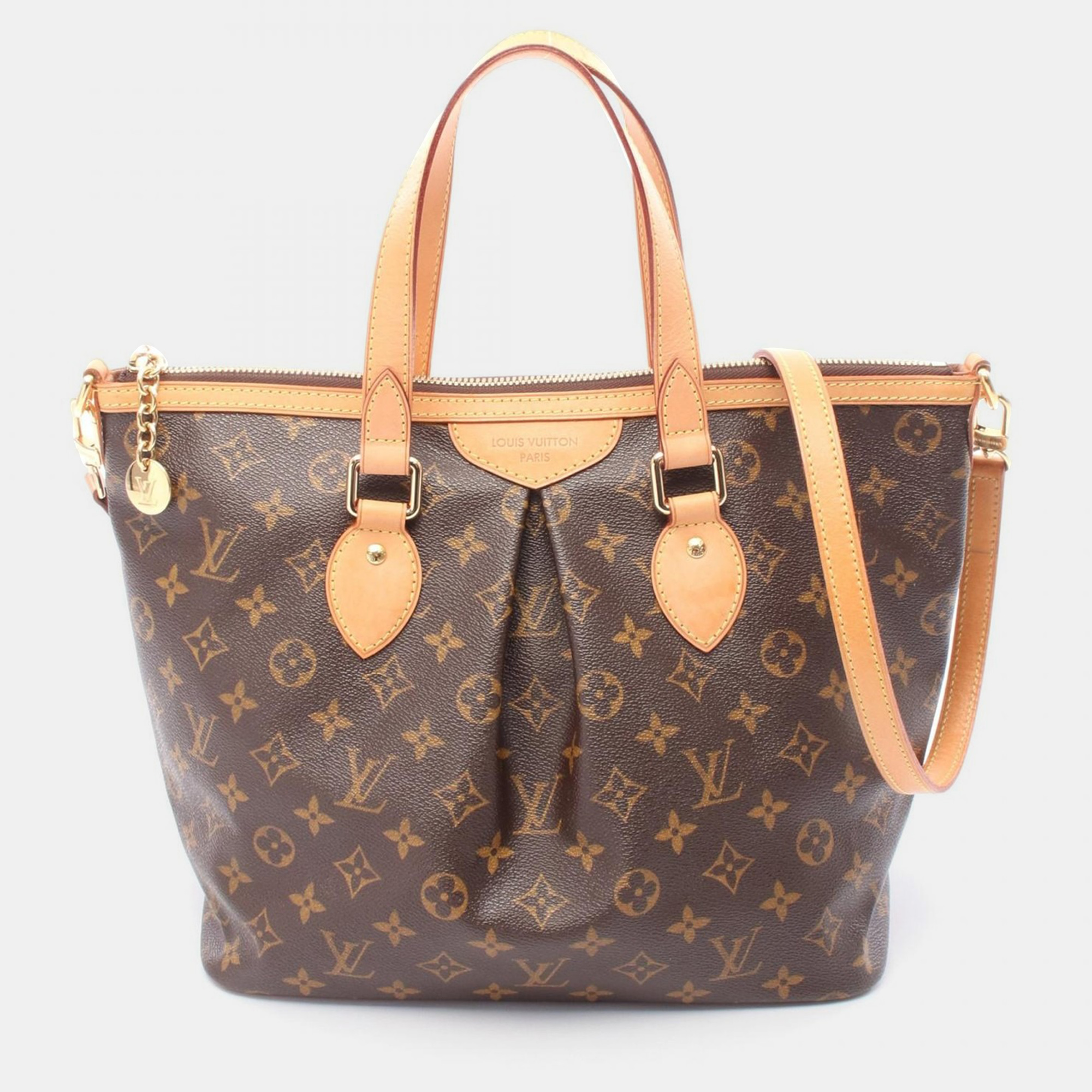 

Louis Vuitton Palermo PM Brown Monogram Canvas Handbag