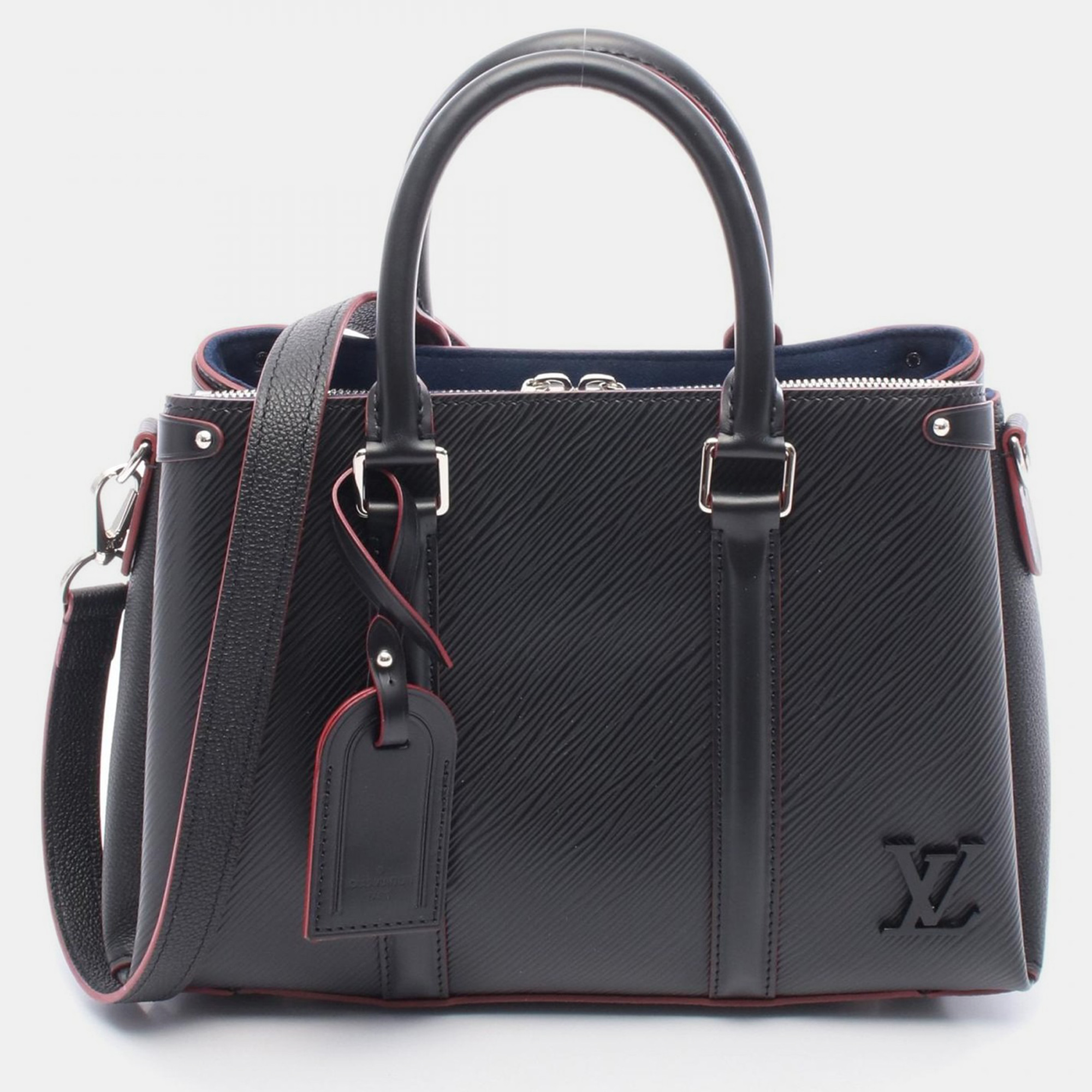 

Louis Vuitton Soufflot BB Noir Epi Leather Handbag, Black