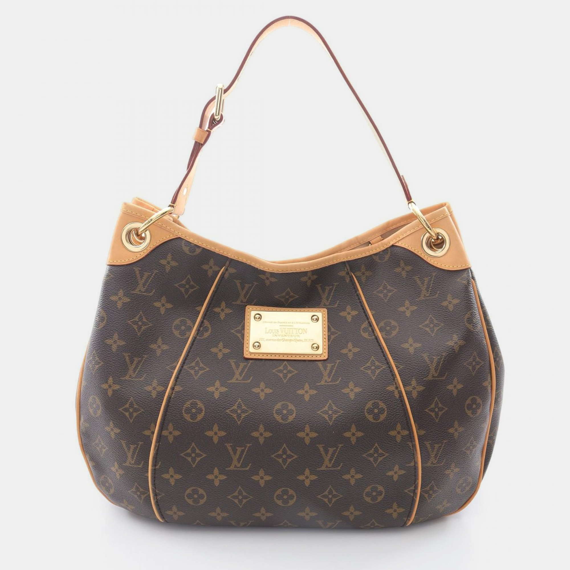 

Louis Vuitton Galliera PM Brown Monogram Canvas Shoulder Bag