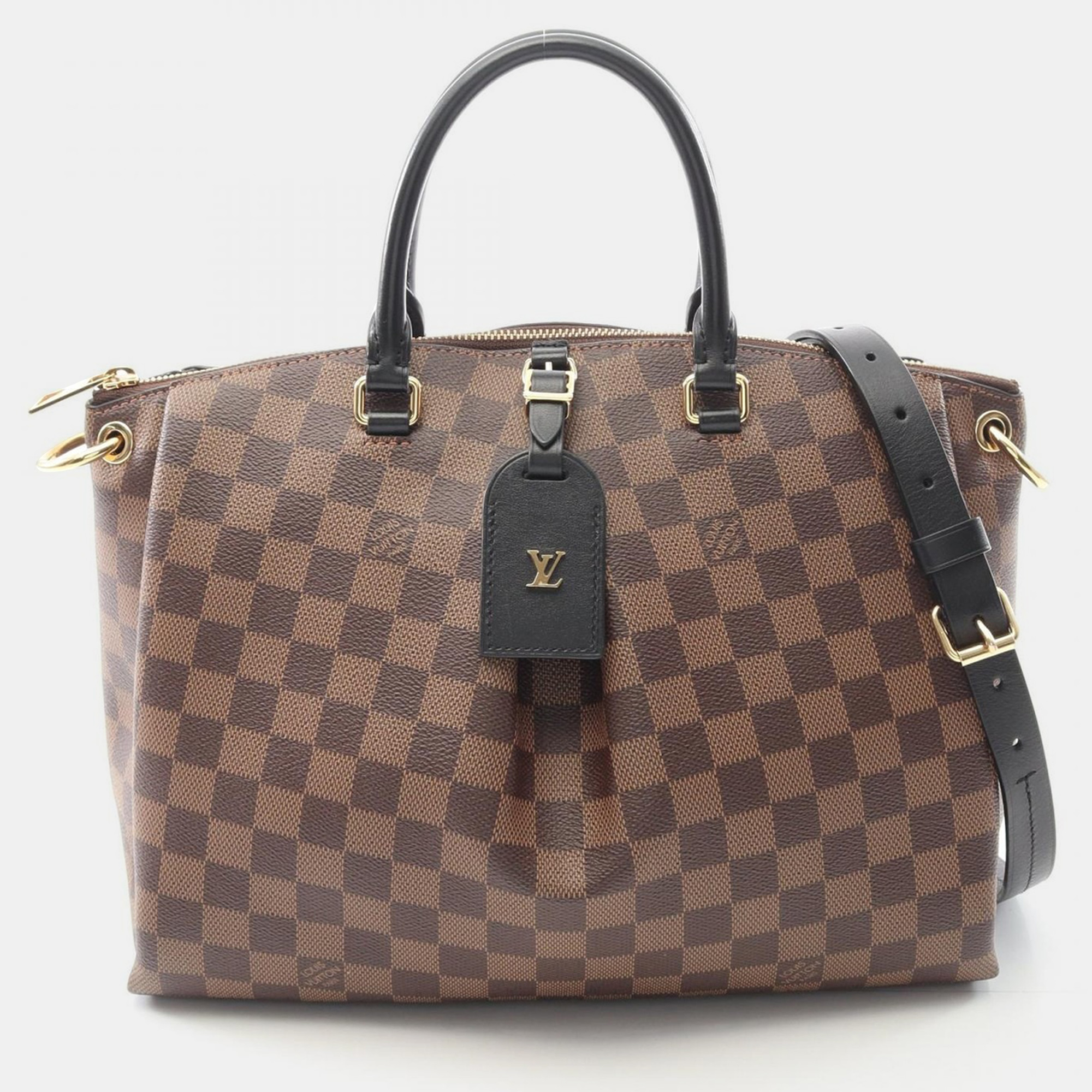 

Louis Vuitton Odeon MM Brown Damier Canvas 2Way Shoulder Bag