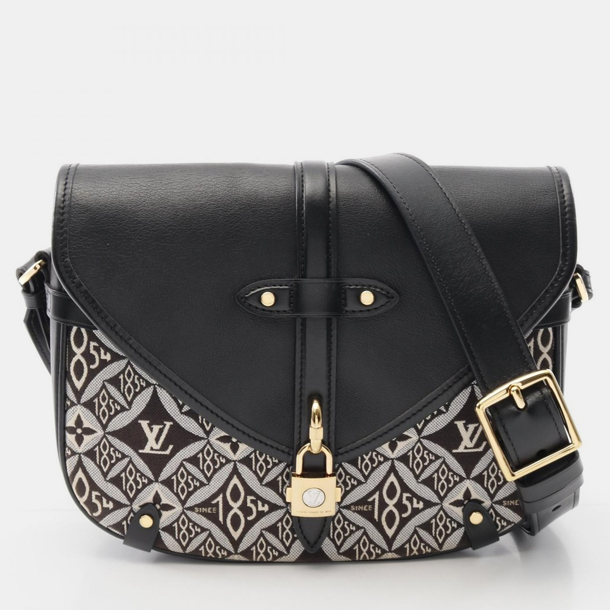 

Louis Vuitton Neo Saumur MM Black/White Monogram Jacquard Shoulder Bag