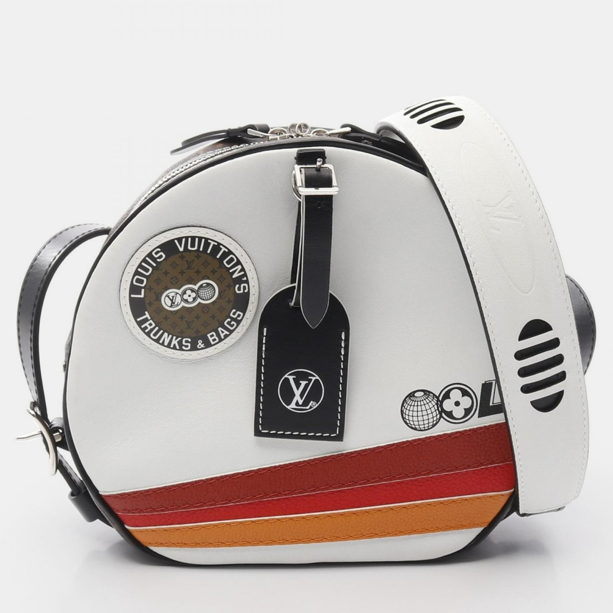 

Louis Vuitton Boite Chapeau Souple Monogram Leather Shoulder Bag, Multicolor