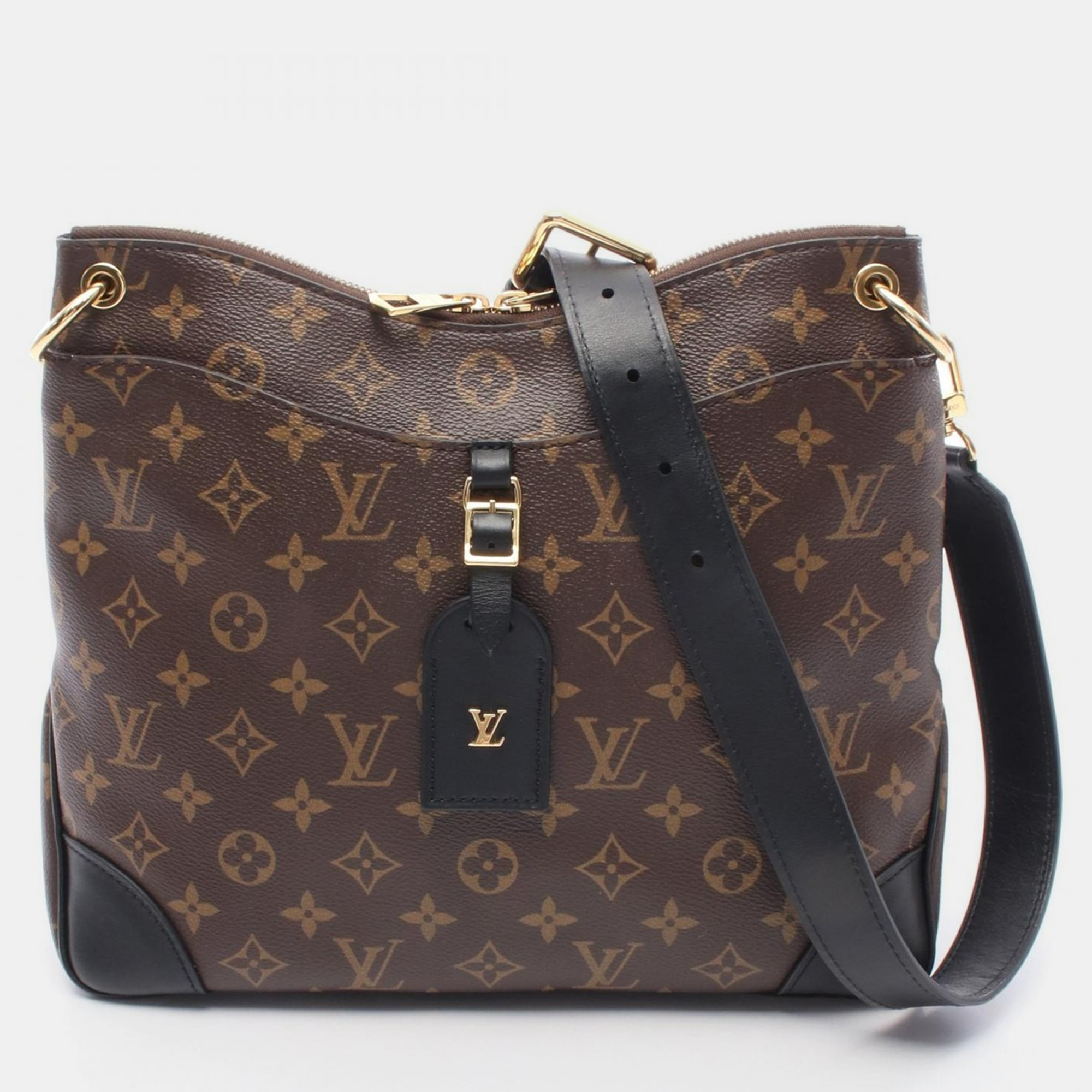 

Louis Vuitton Odeon NM MM Black/Brown Monogram Canvas Shoulder Crossbody Bag