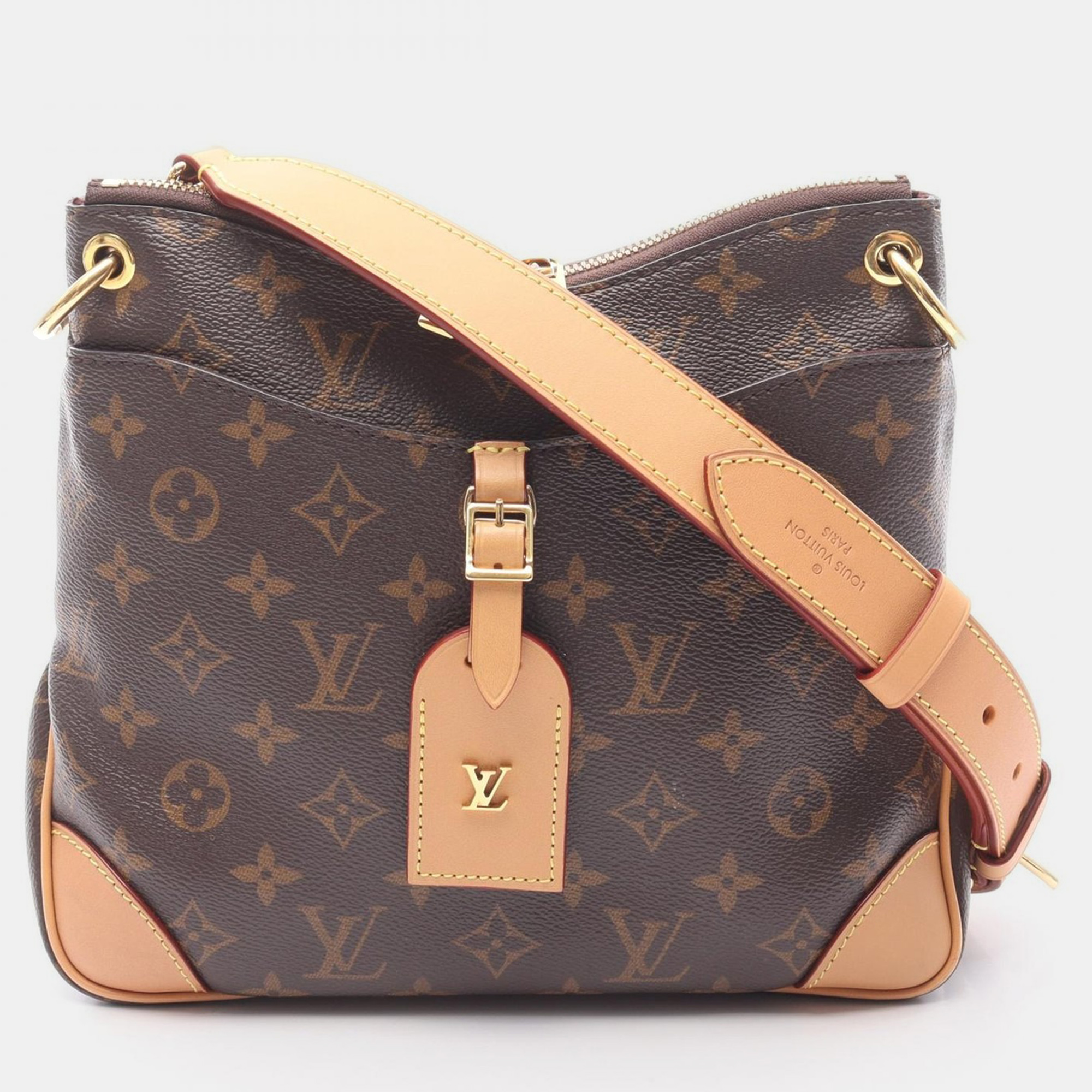 

Louis Vuitton Odeon NM PM Brown Monogram Canvas Shoulder Bag