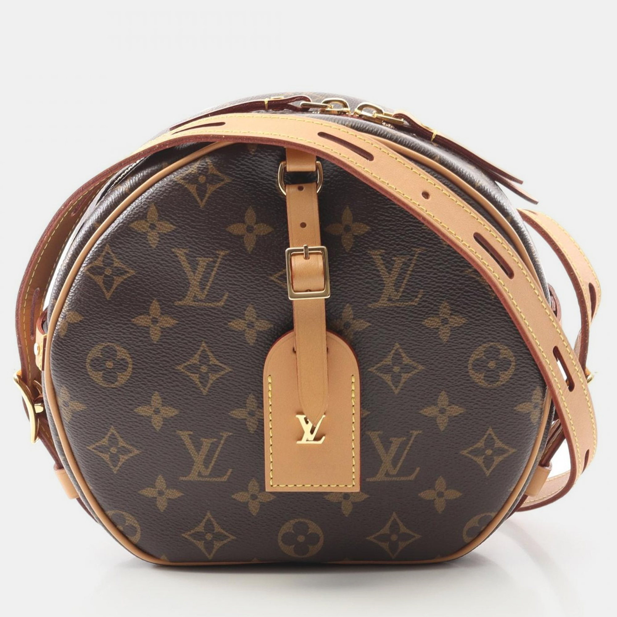 

Louis Vuitton Boite Chapeau Souple MM Brown Monogram Canvas Shoulder Bag