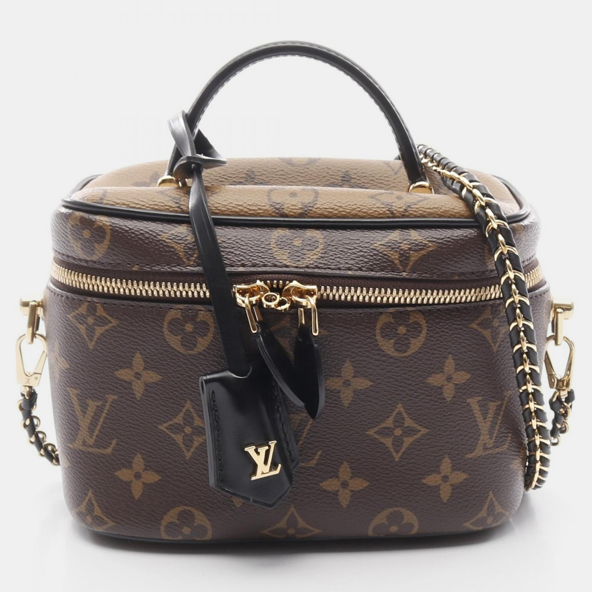 

Louis Vuitton Vanity NV PM Brown Monogram Reverse Canvas Shoulder Handbag