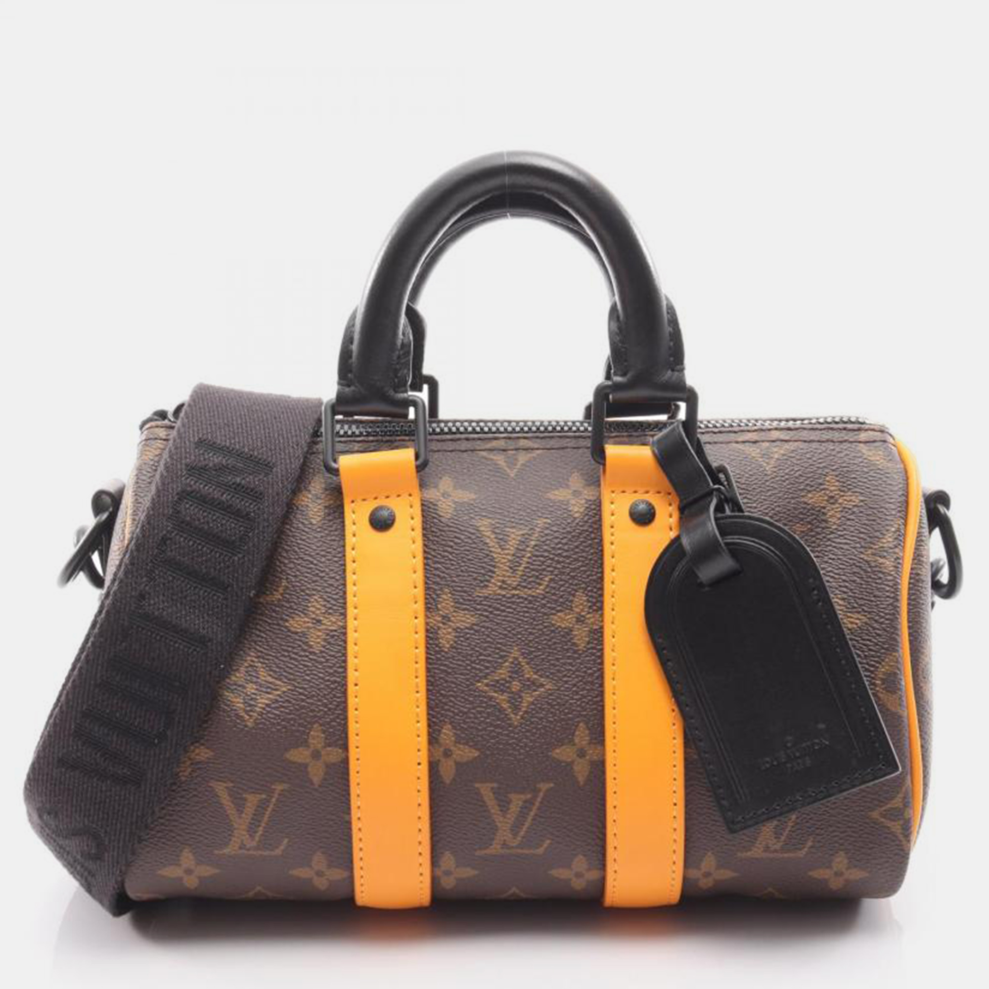 

Louis Vuitton Keepall Bandoulière 25 Monogram Macassar Brown Shoulder Bag