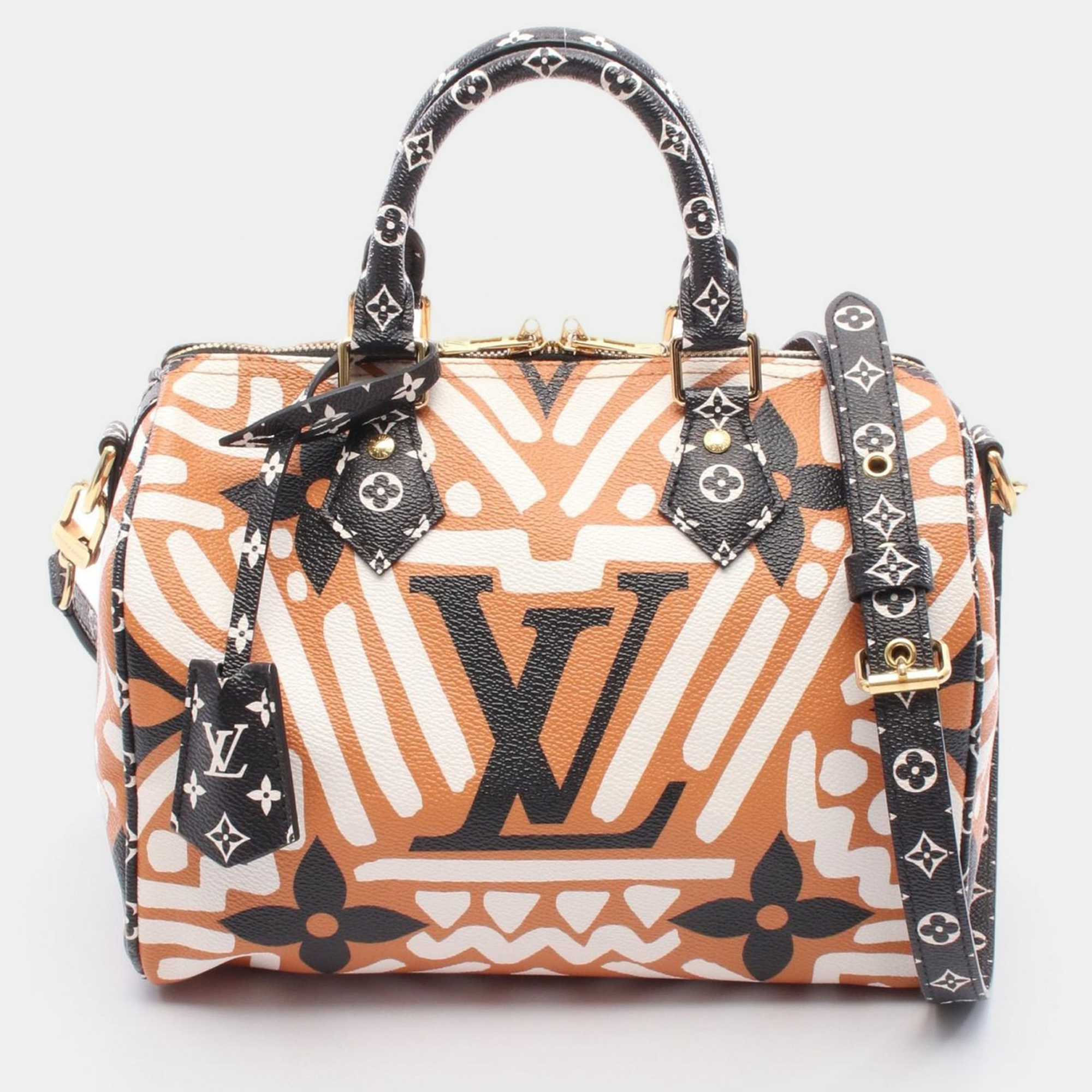 

Louis Vuitton Speedy Bandoulière 25 Monogram Giant Handbag, Multicolor