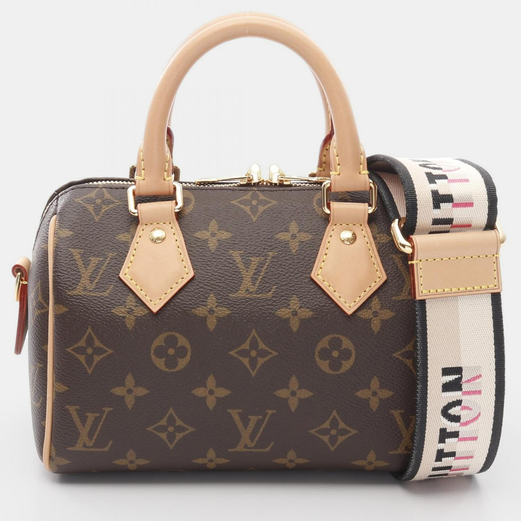 

Louis Vuitton Speedy Bandoulière 20 Monogram Brown Shoulder Handbag