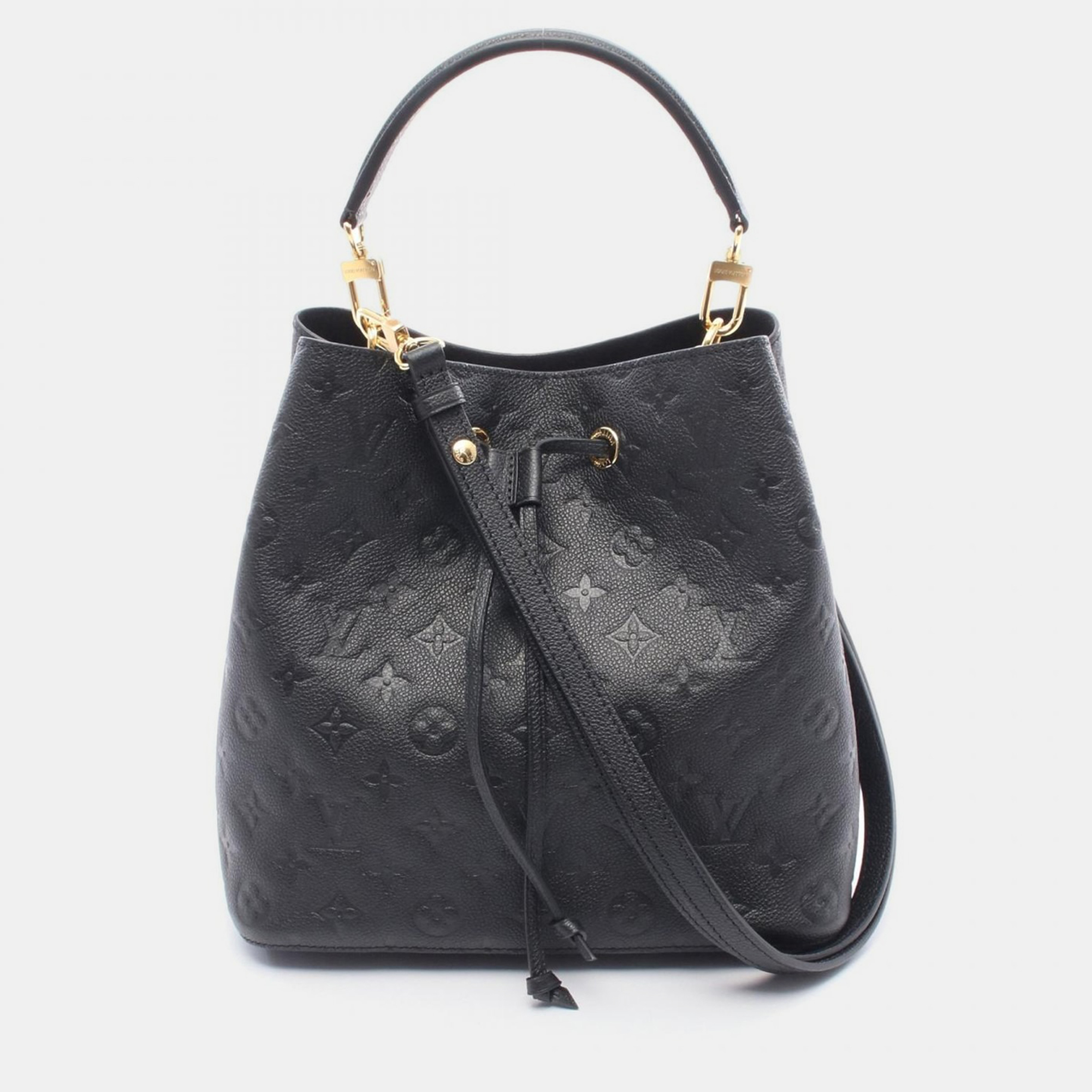 

Louis Vuitton NéoNoé Monogram Empreinte Noir Shoulder Handbag, Black