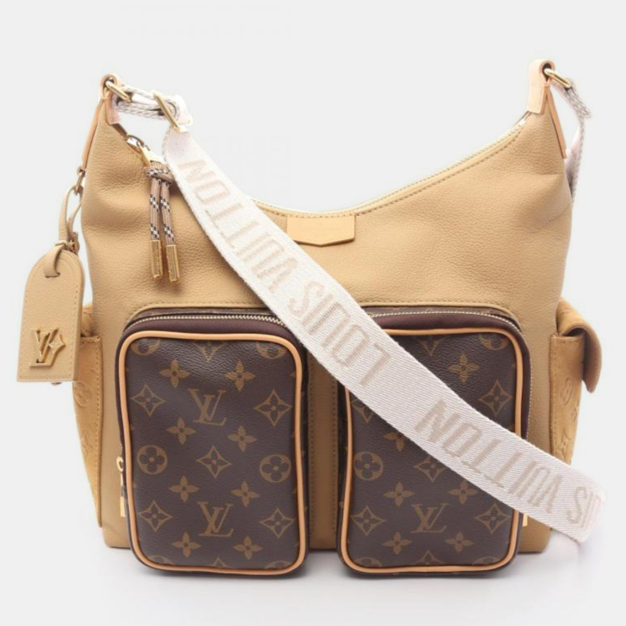 

Louis Vuitton Cargo Beige/Brown Monogram Hobo