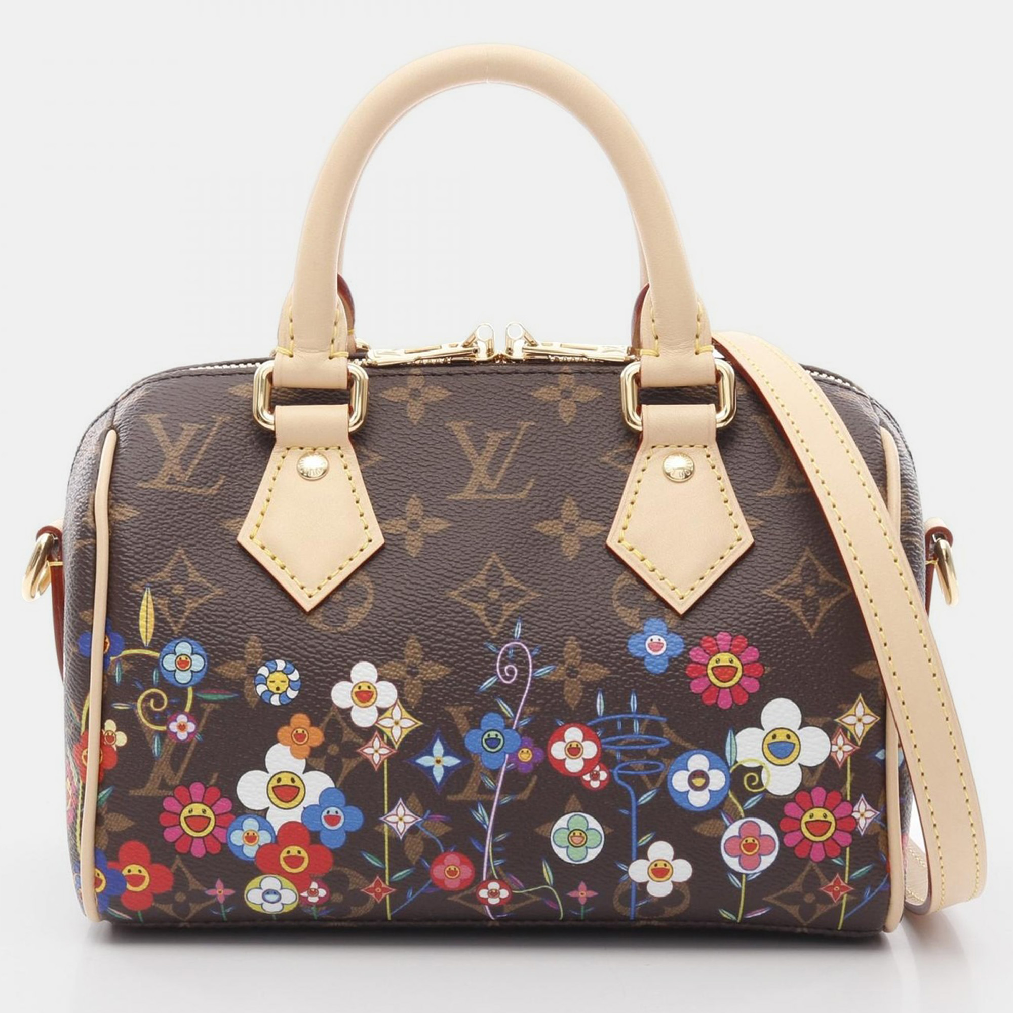 

Louis Vuitton TM Speedy Bandoulière 20 Monogram Multicolor Shoulder Bag