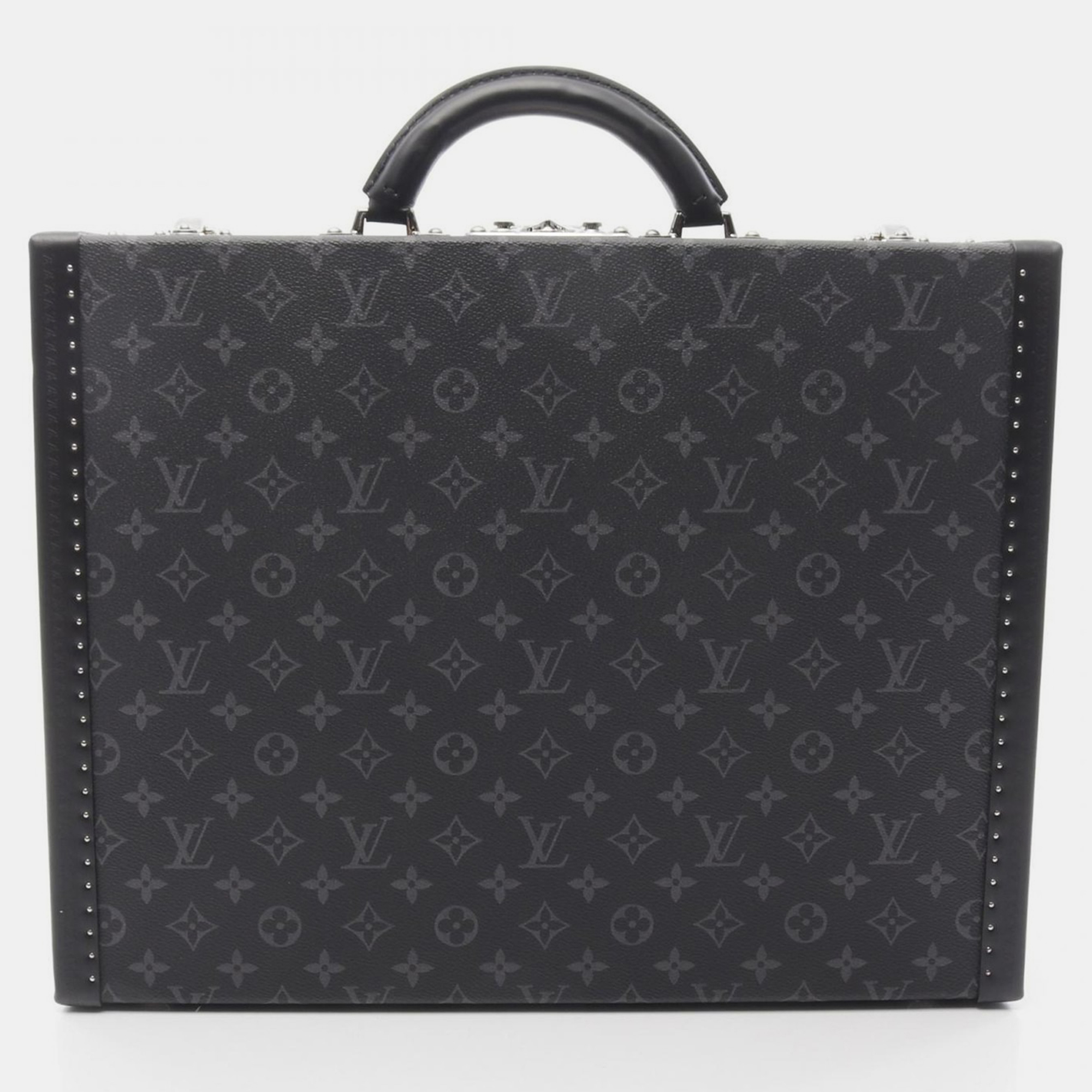 

Louis Vuitton President Crassol 45 Black Monogram Eclipse Canvas Business Bag