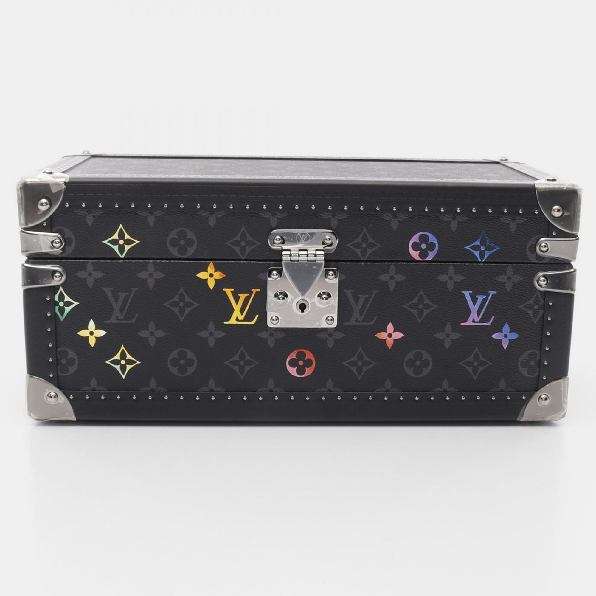 

Louis Vuitton Coffret Accessoires Box Case Monogram Eclipse Black