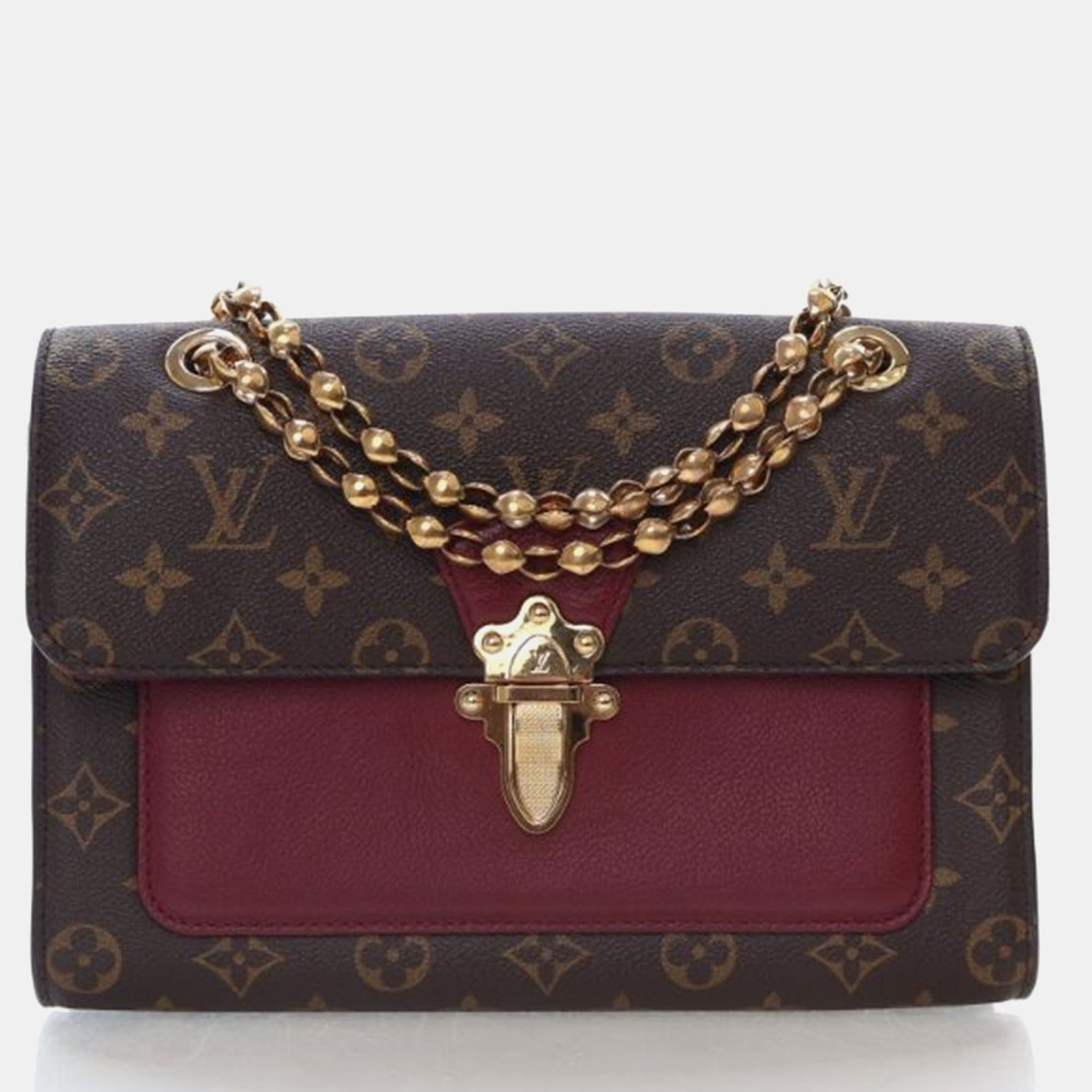 

Louis Vuitton Monogram Victoire, Brown