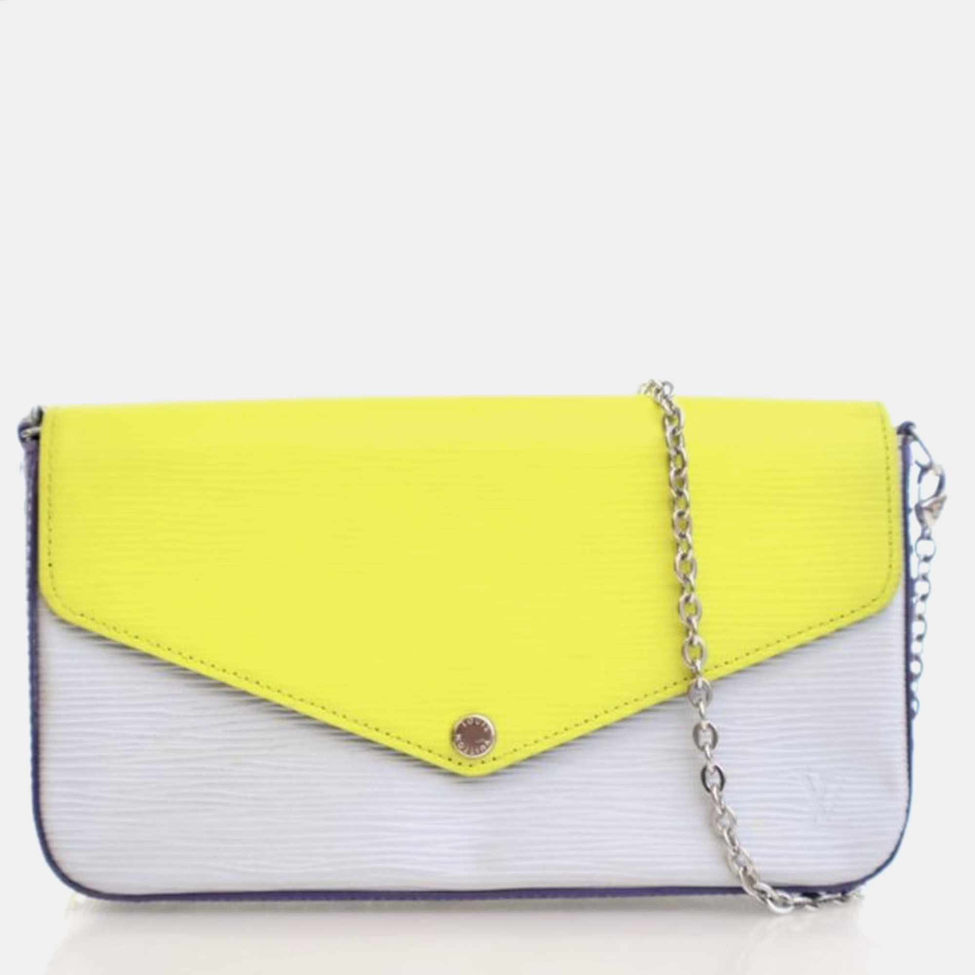 

Louis Vuitton Epi Felicie Pochette, Multicolor