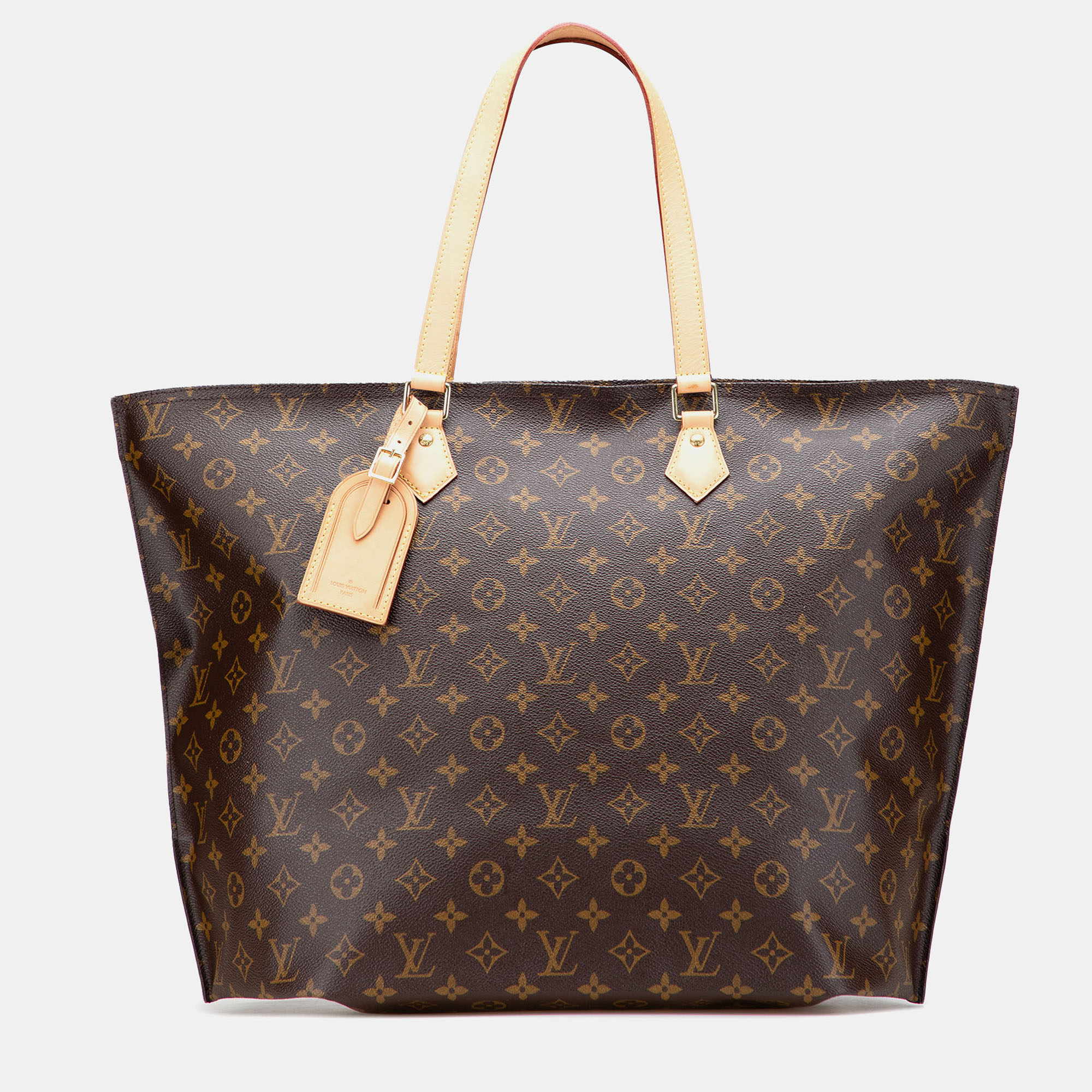 

Louis Vuitton Brown Monogram All-In MM