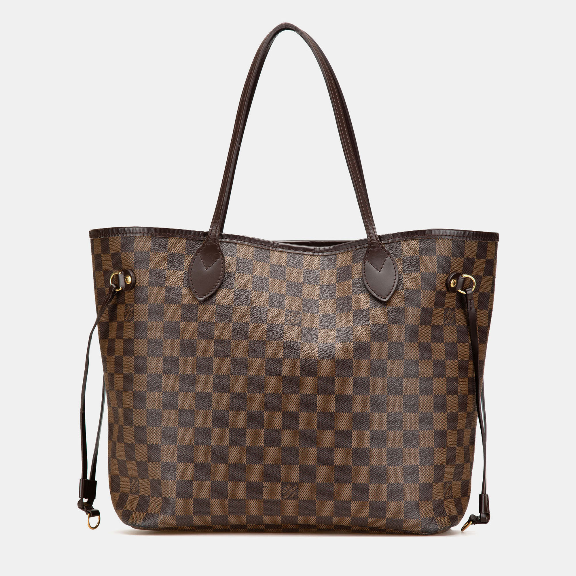 

Louis Vuitton Brown Damier Ebene Neverfull MM